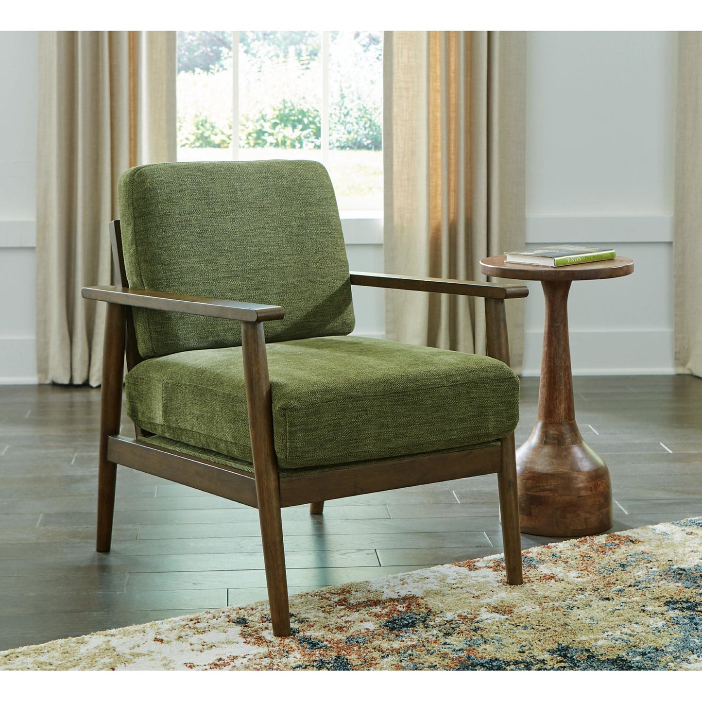 Fauteuil d'appoint Bixler