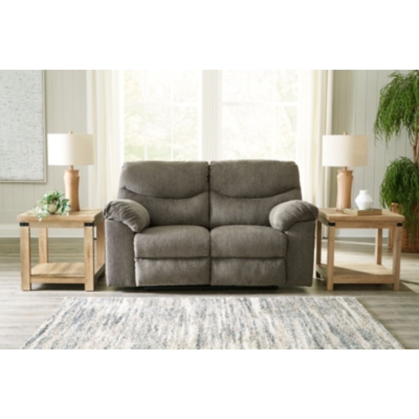 Causeuse inclinable Alphons - Mastic