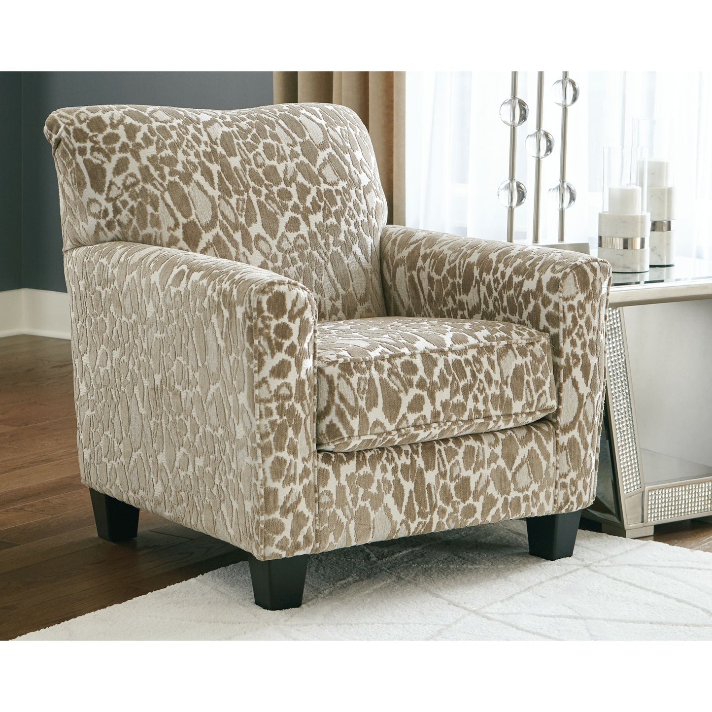 Fauteuil d'appoint Dovemont - Mastic