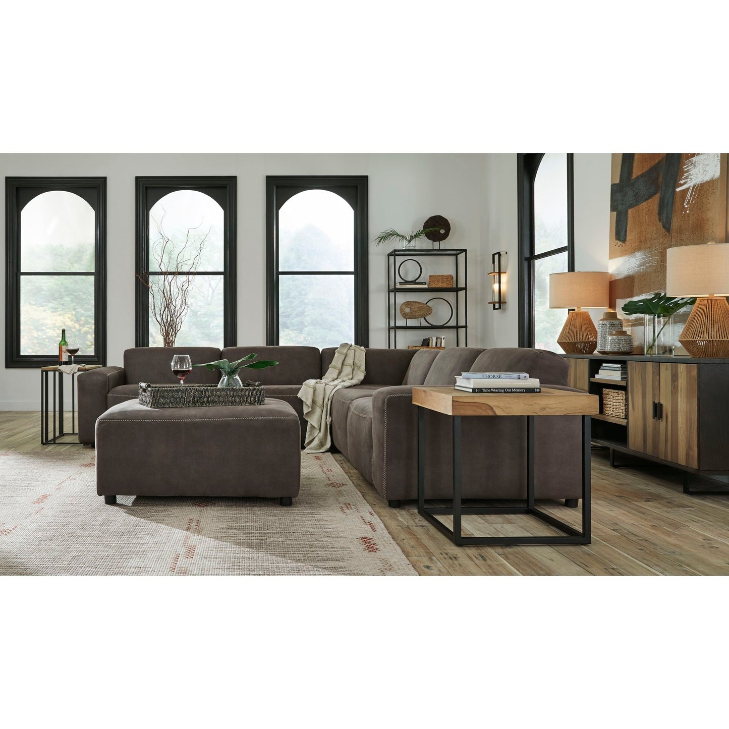 Canapé modulable Allena 5 pièces