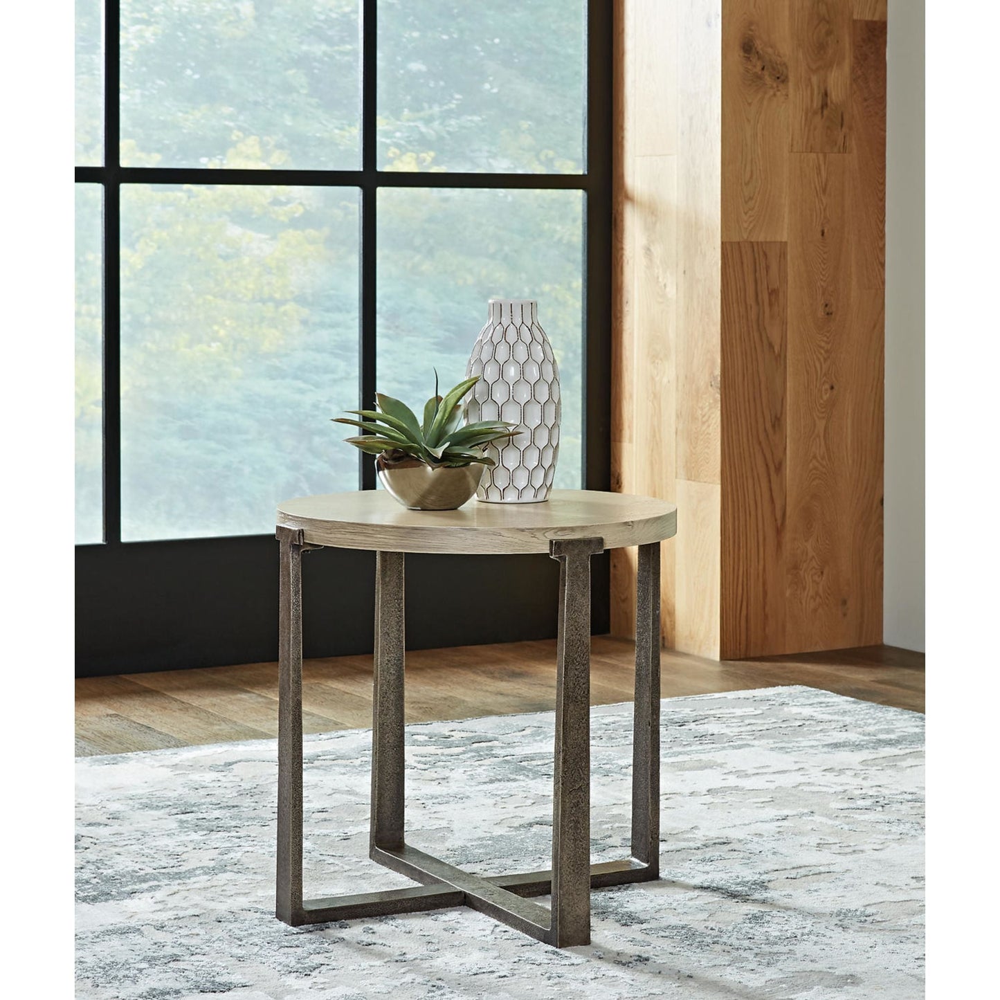 Table d'appoint Dalenville - Gris