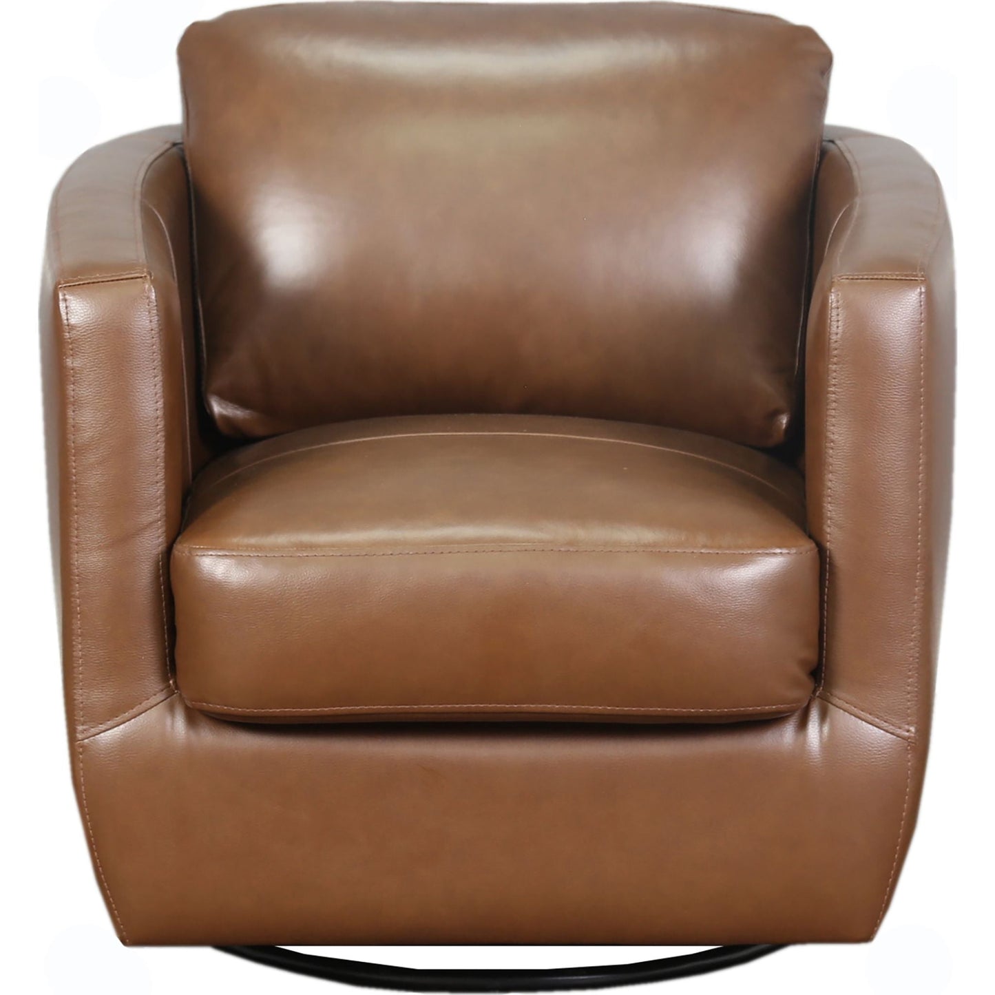 Chaise pivotante Darrian - Marron
