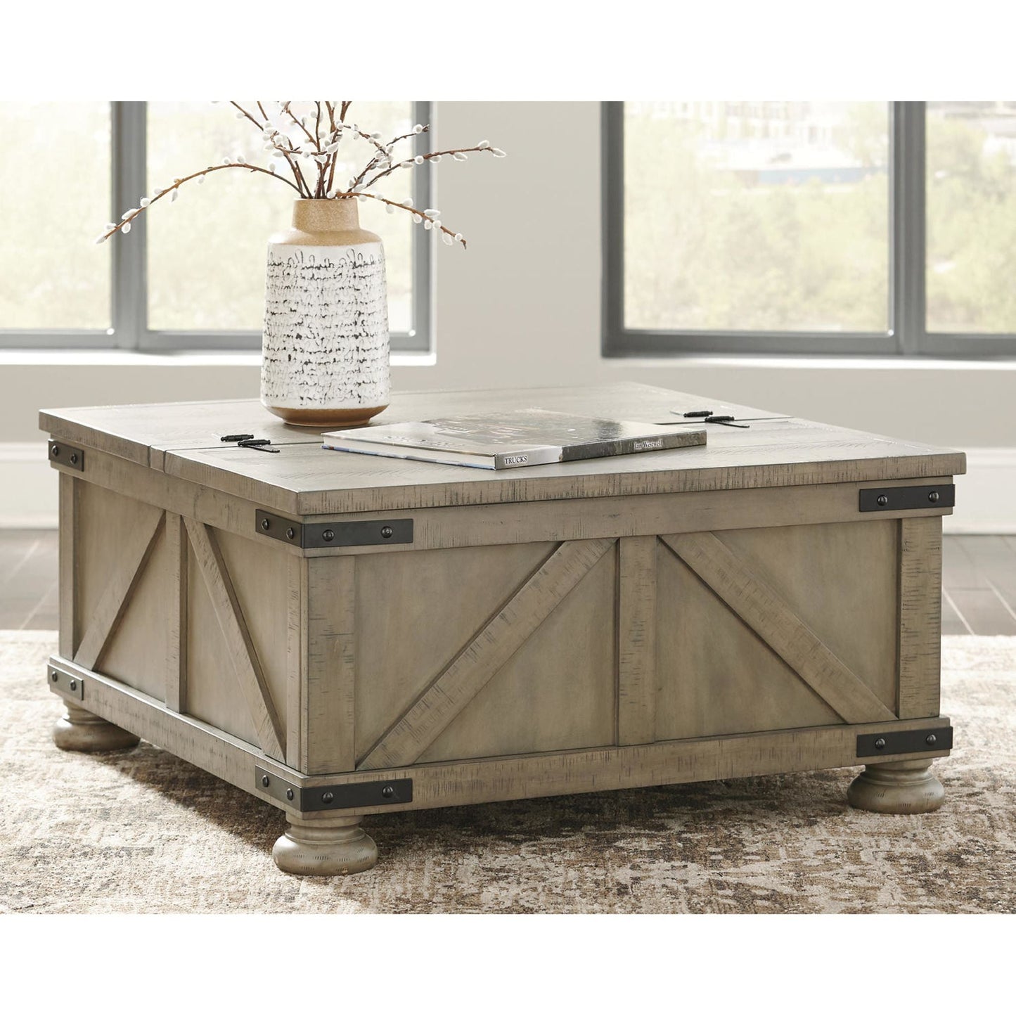 Table basse Aldwin - Gris