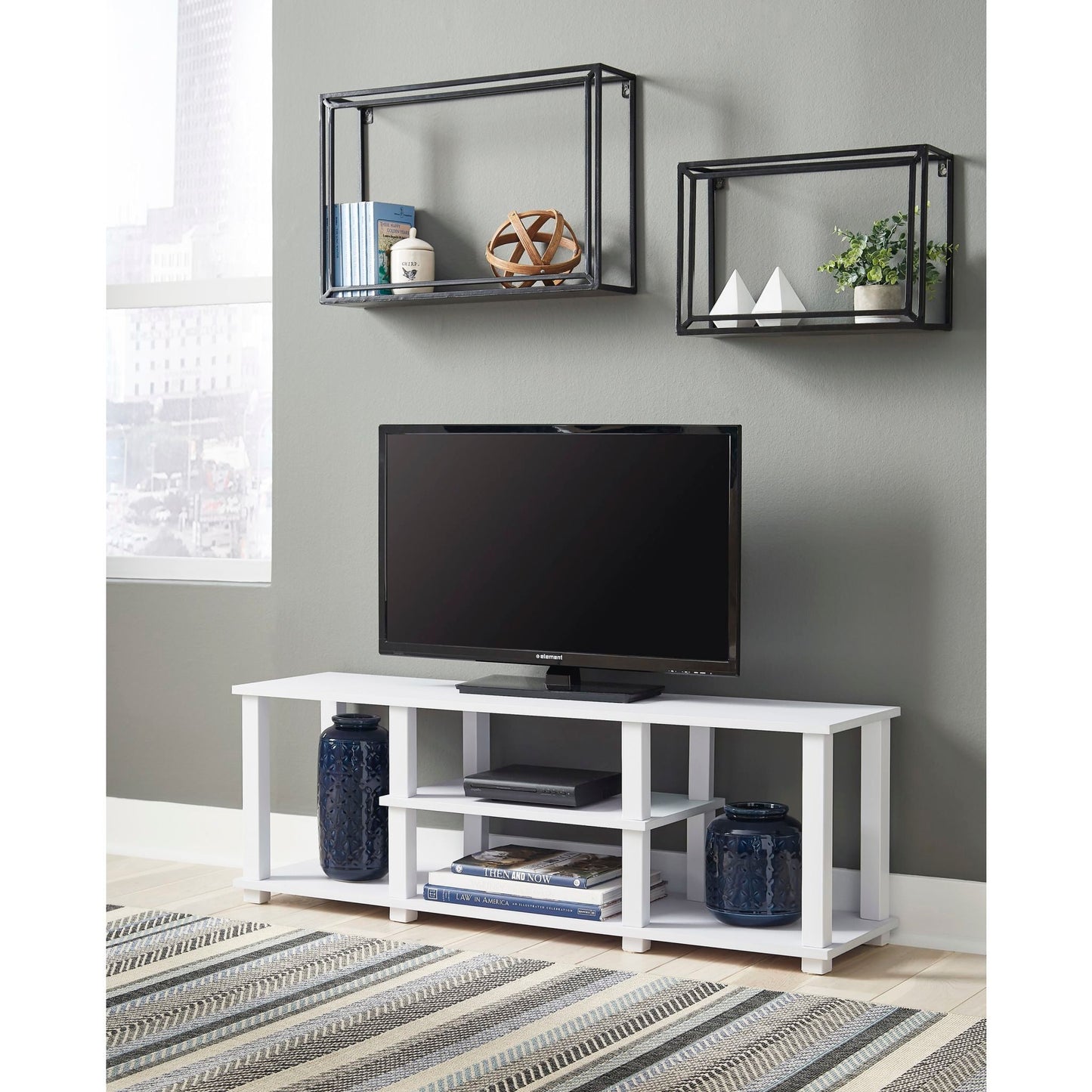 Meuble TV Baraga - Blanc