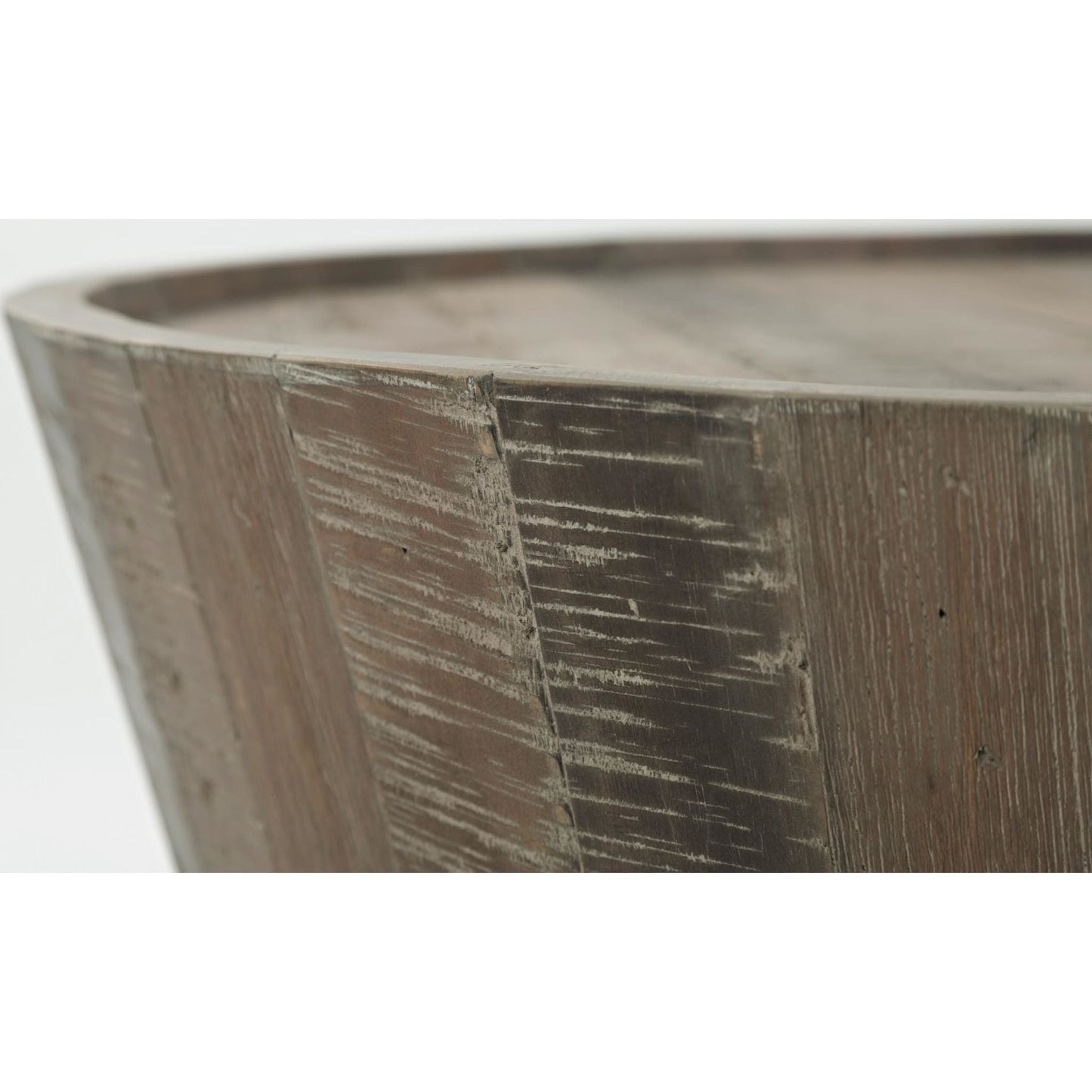 Table basse Conundrum - Gris délavé