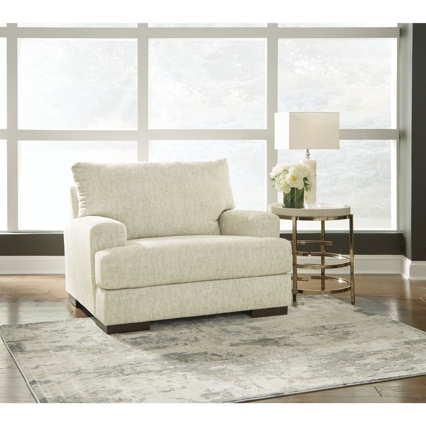 Chaise et demie Caretti - Parchemin