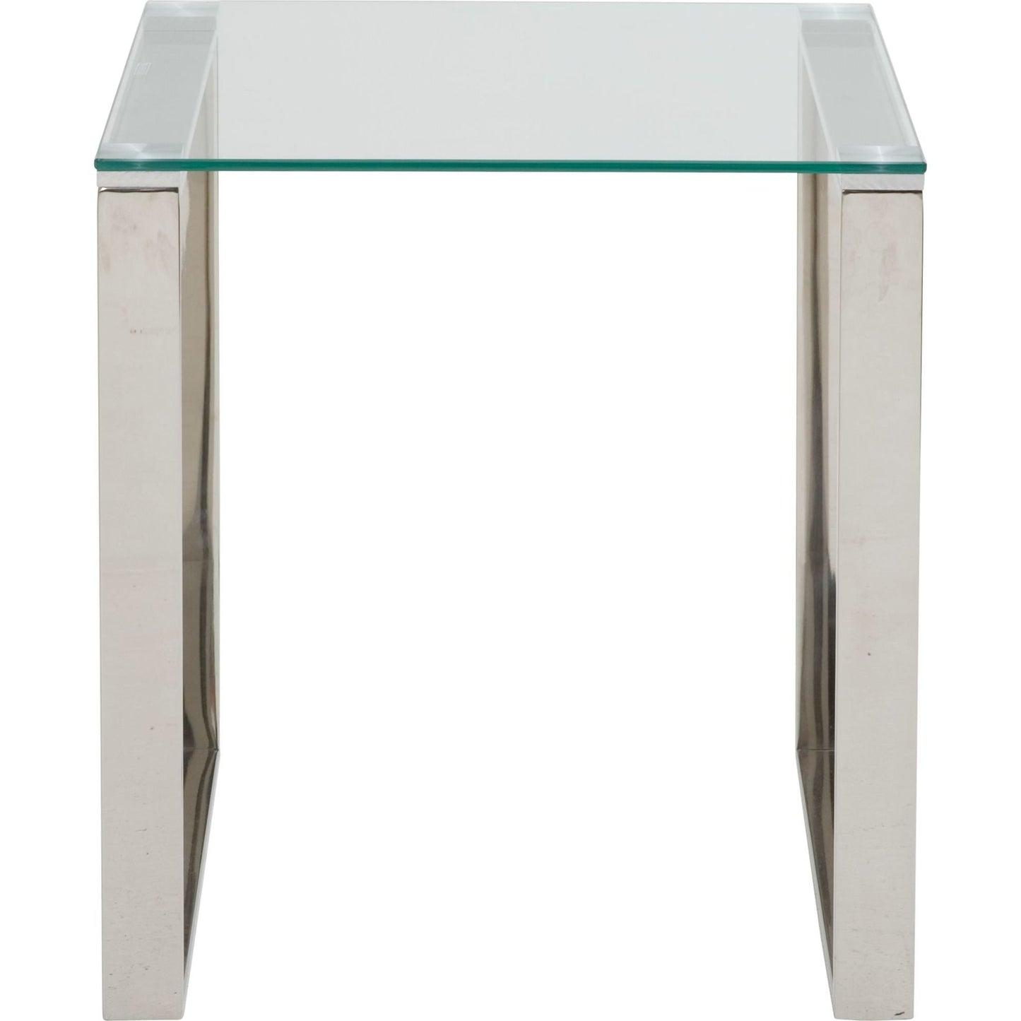 Table d'appoint David - Acier inoxydable