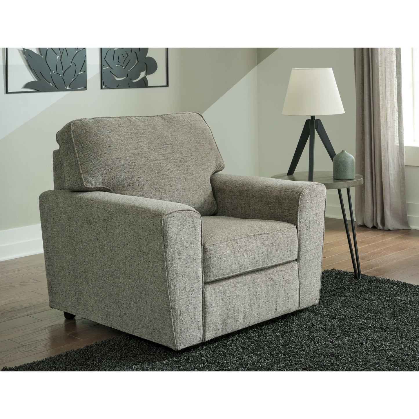 Chaise Cascilla - Étain