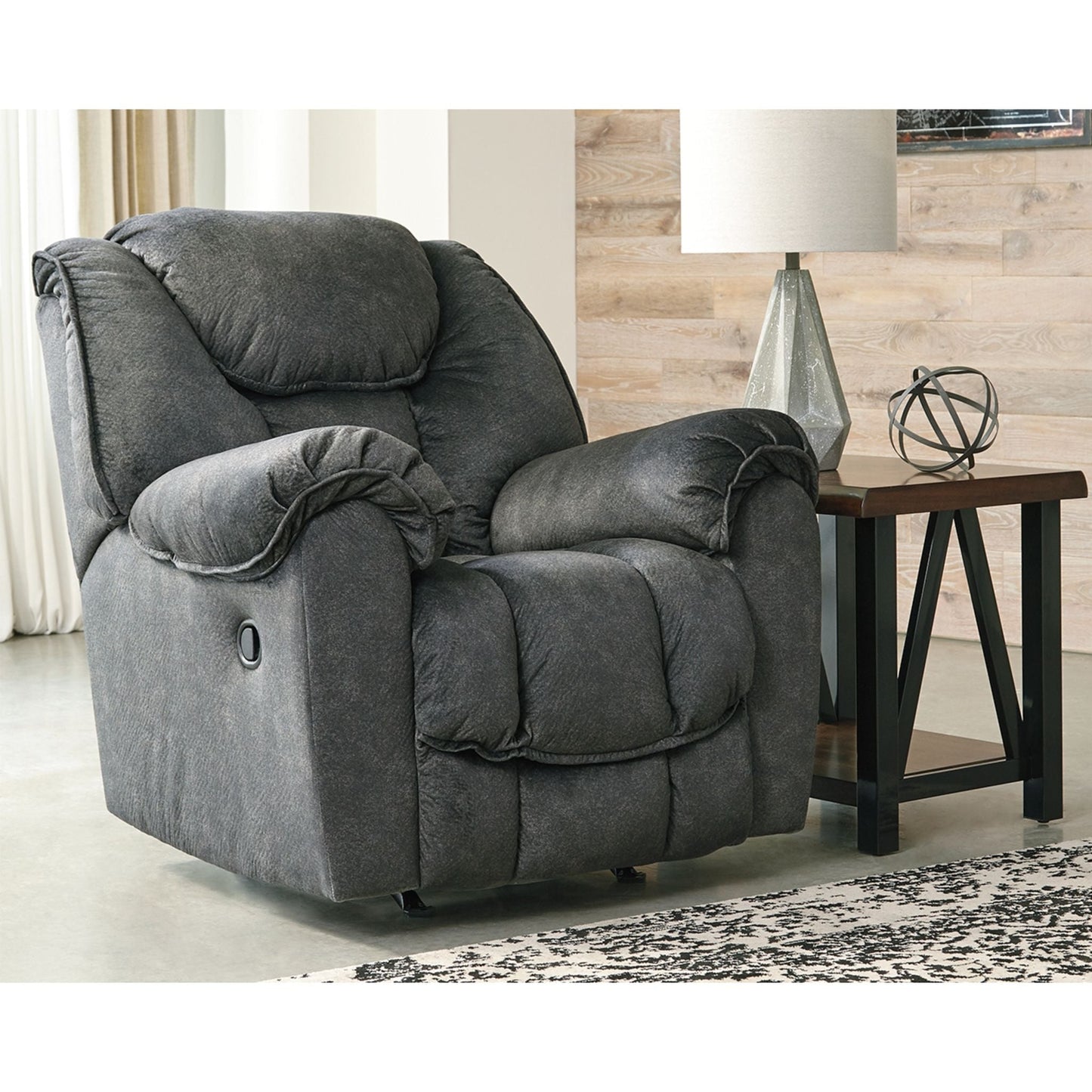Fauteuil inclinable à bascule Capehorn - Granit