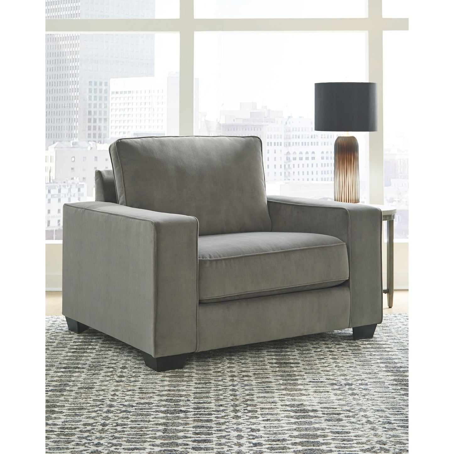 Chaise et demie Angleton - Grès