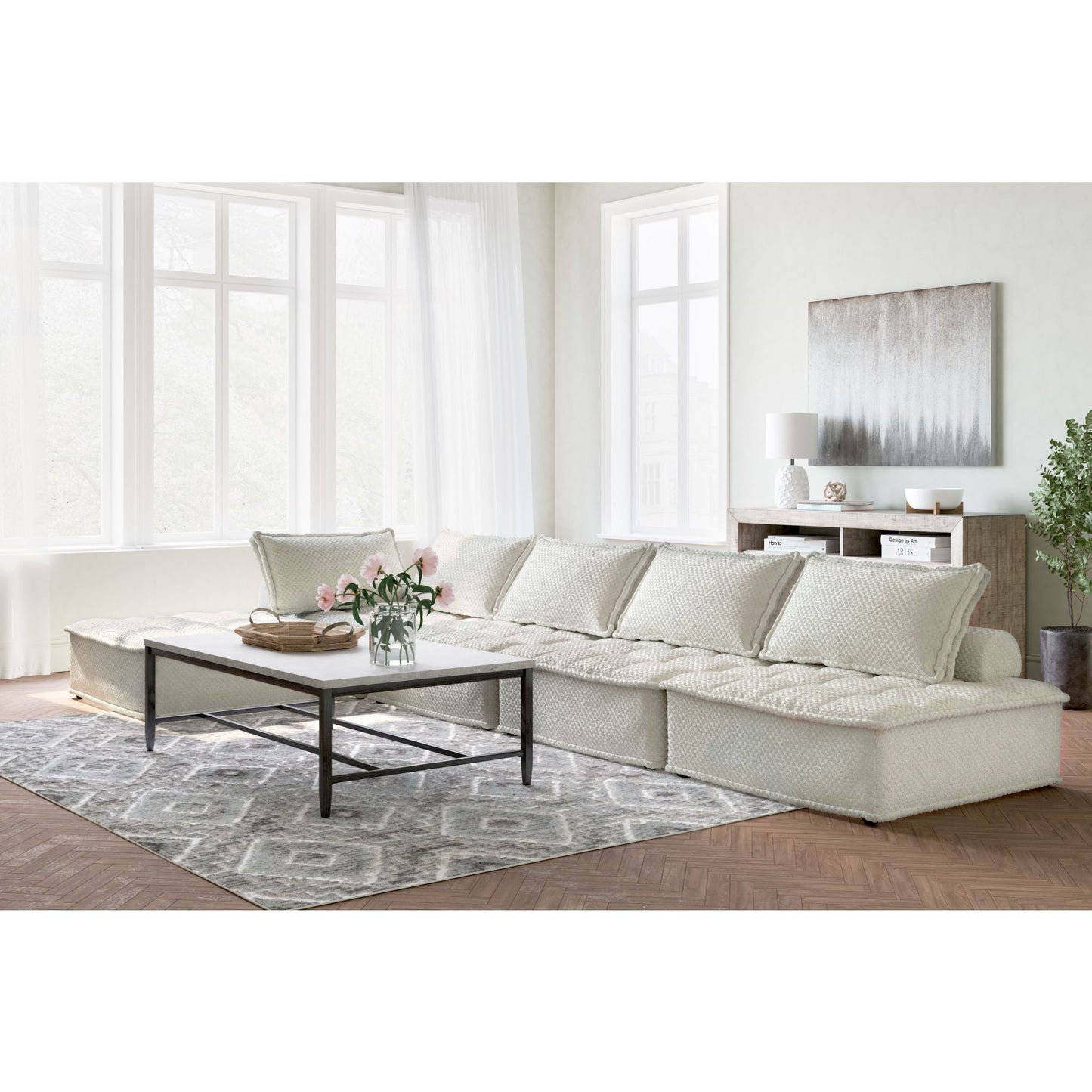 Bales Sectionnel modulaire 5 pièces