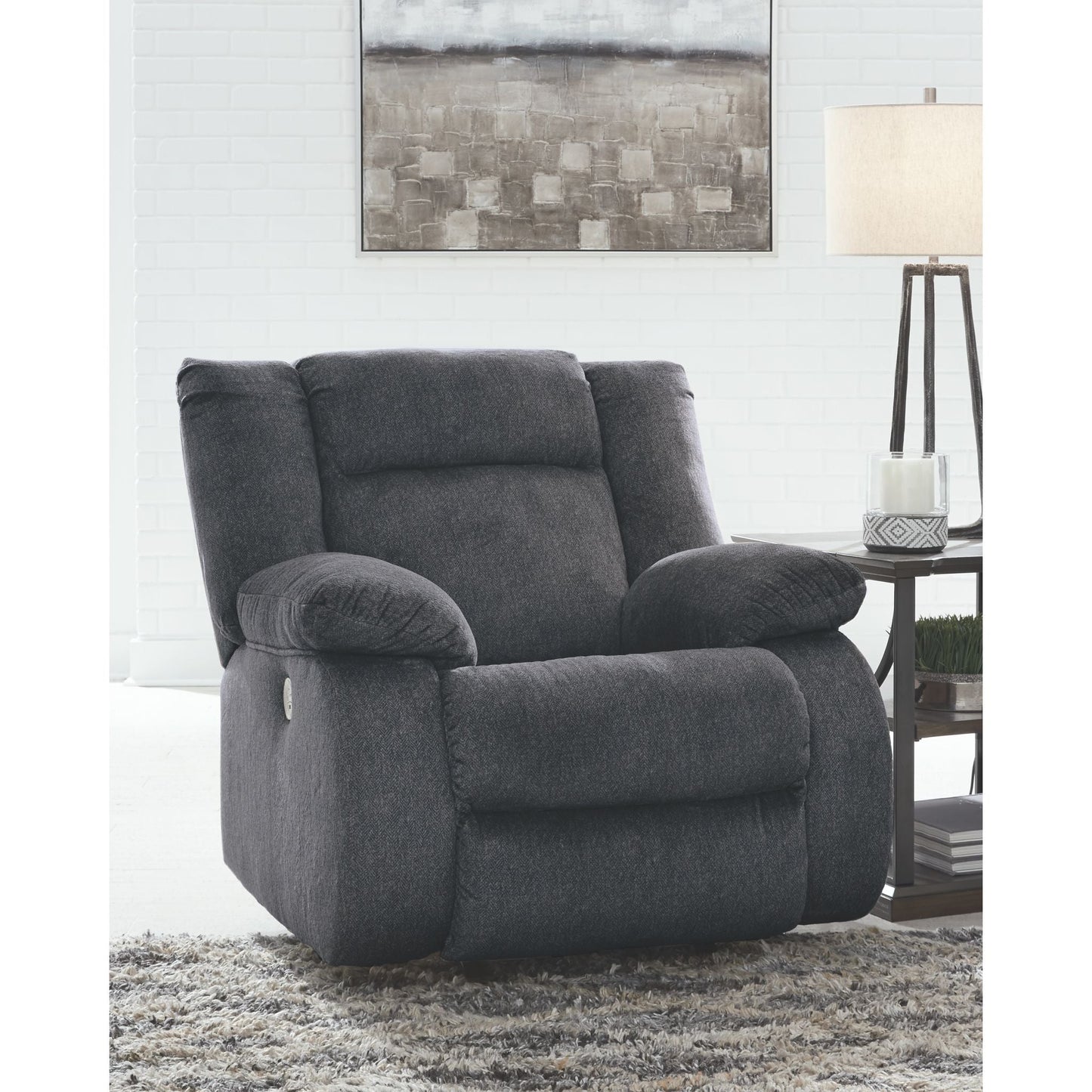 Fauteuil inclinable électrique Burkner - Marine