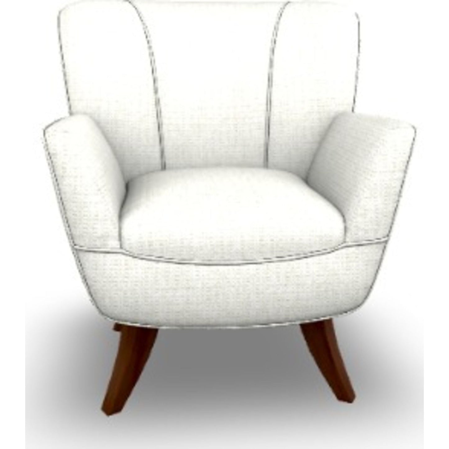 Fauteuil d'appoint Bethany - Pearl Revolution