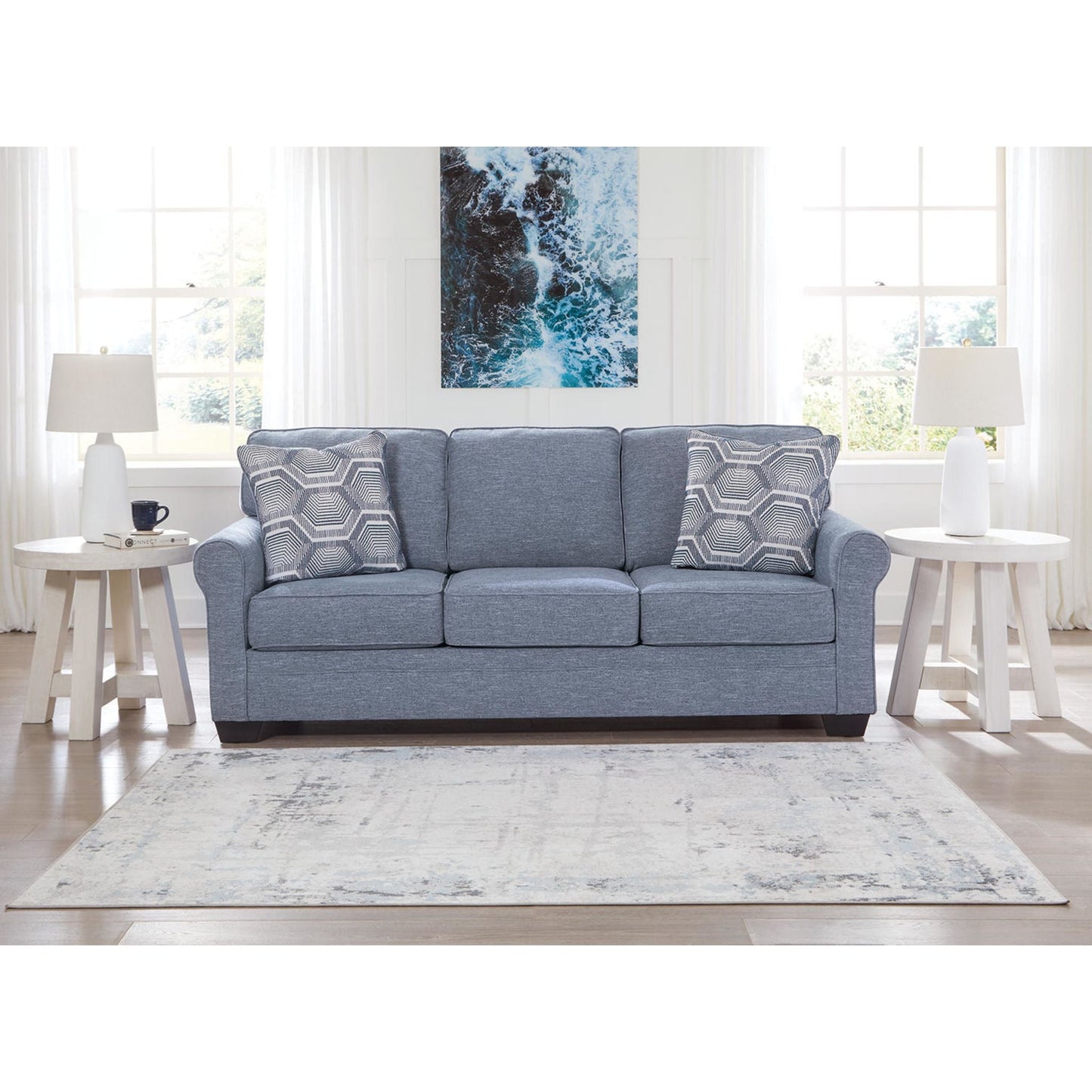 Canapé Carissa Manor - Denim
