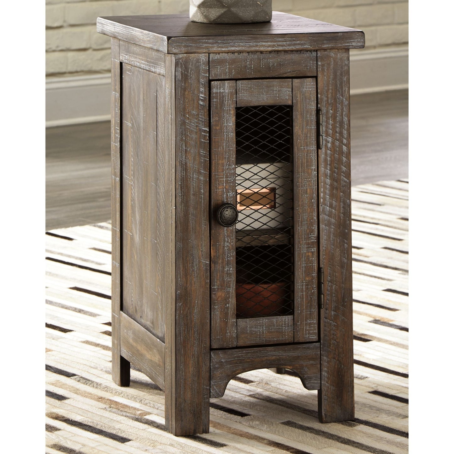 Table d'appoint Bleeker Chair - Marron