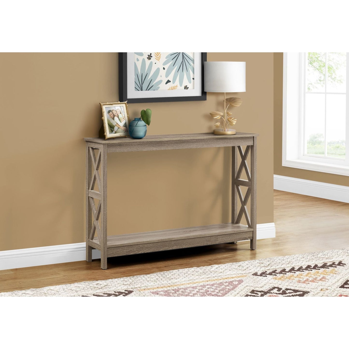 Console Aster - Taupe foncé