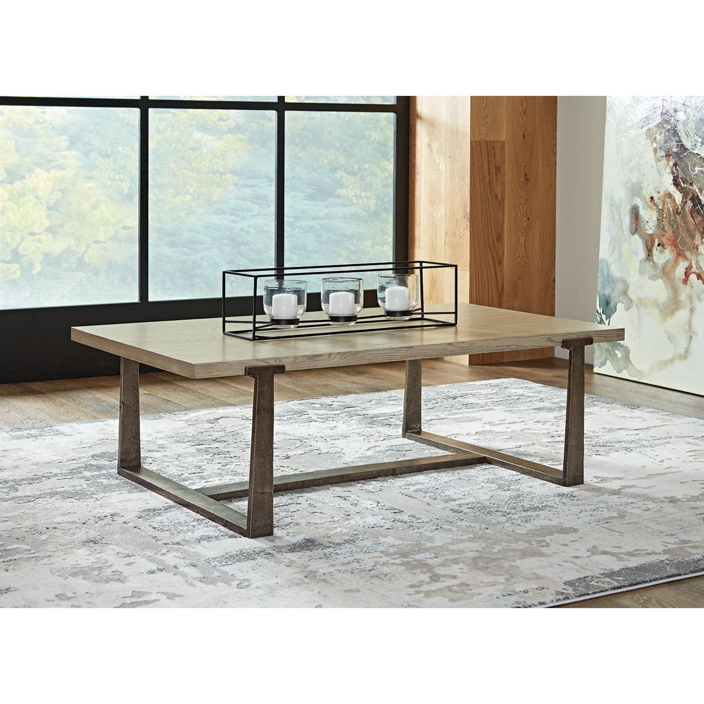 Table basse Dalenville - Gris
