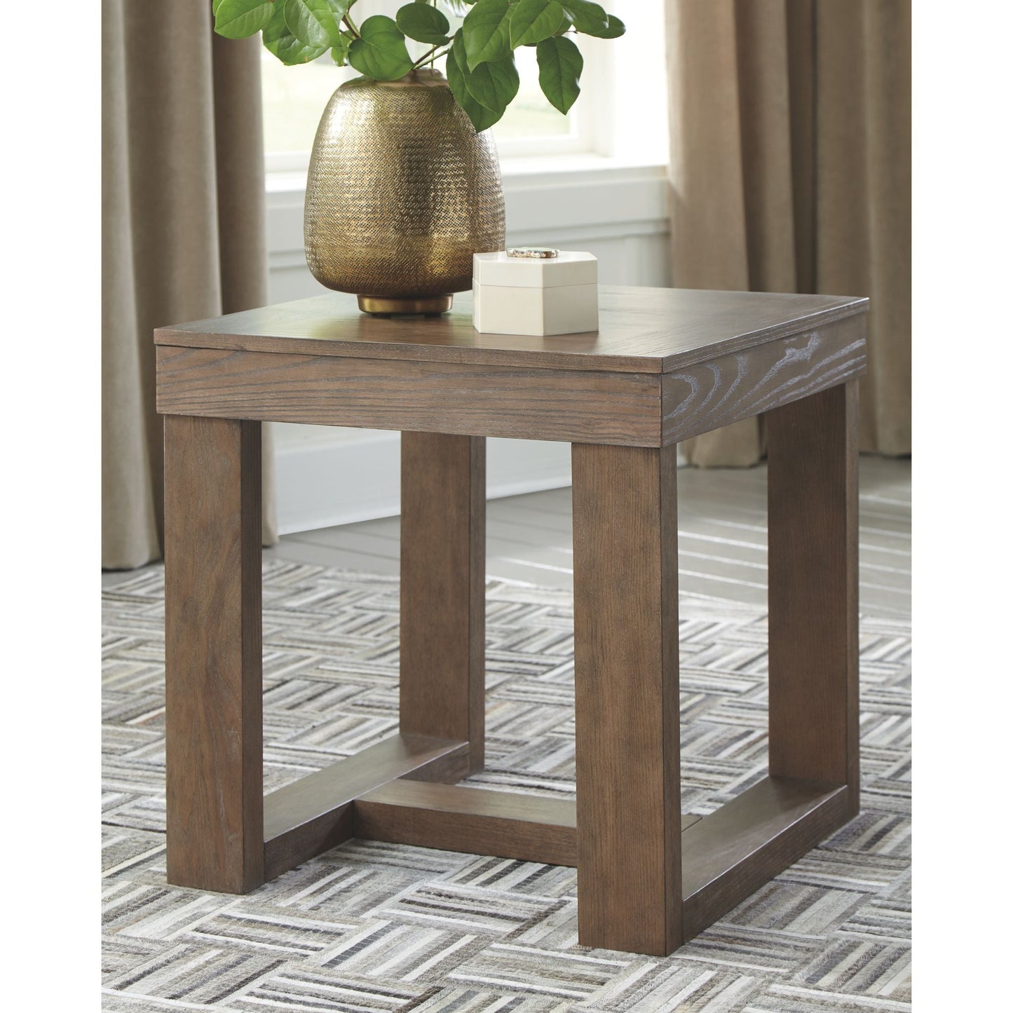 Table d'appoint Cariton - Gris