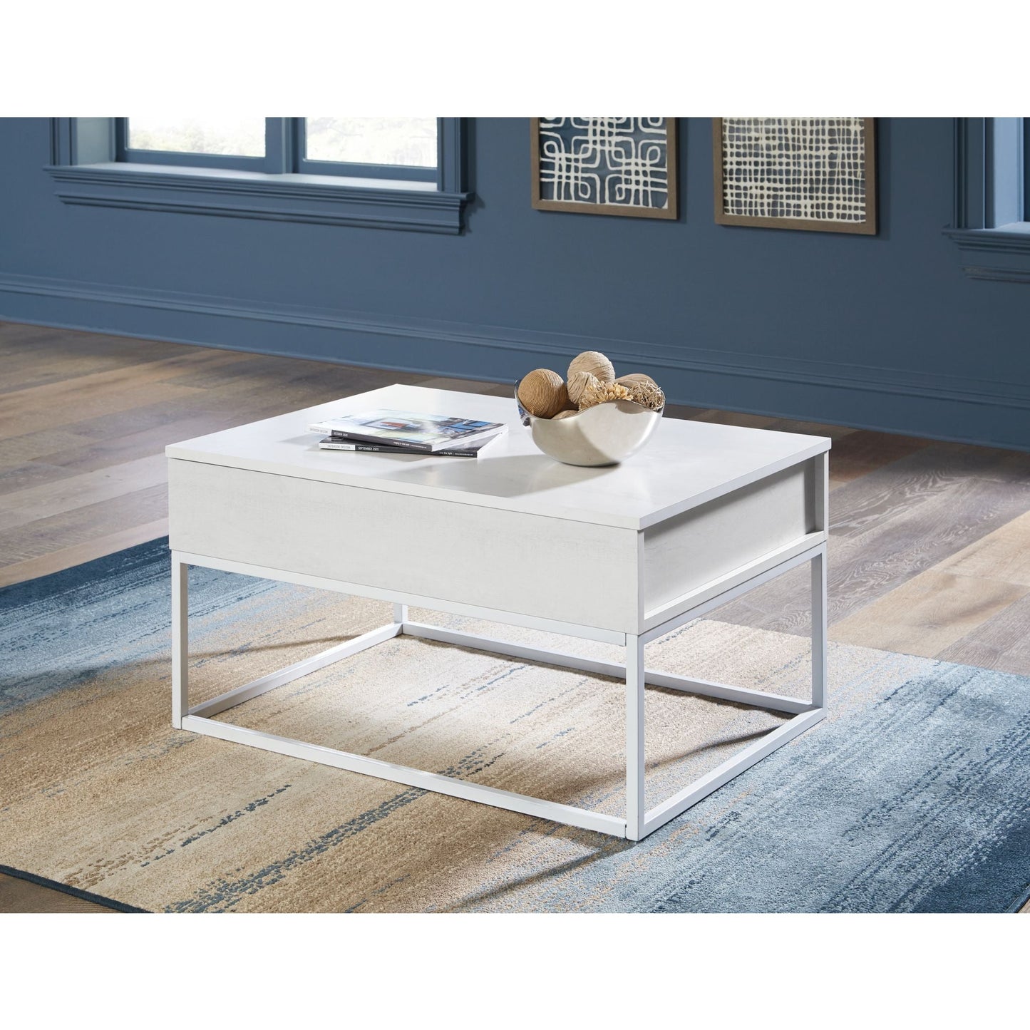 Table basse Deznee - Blanc