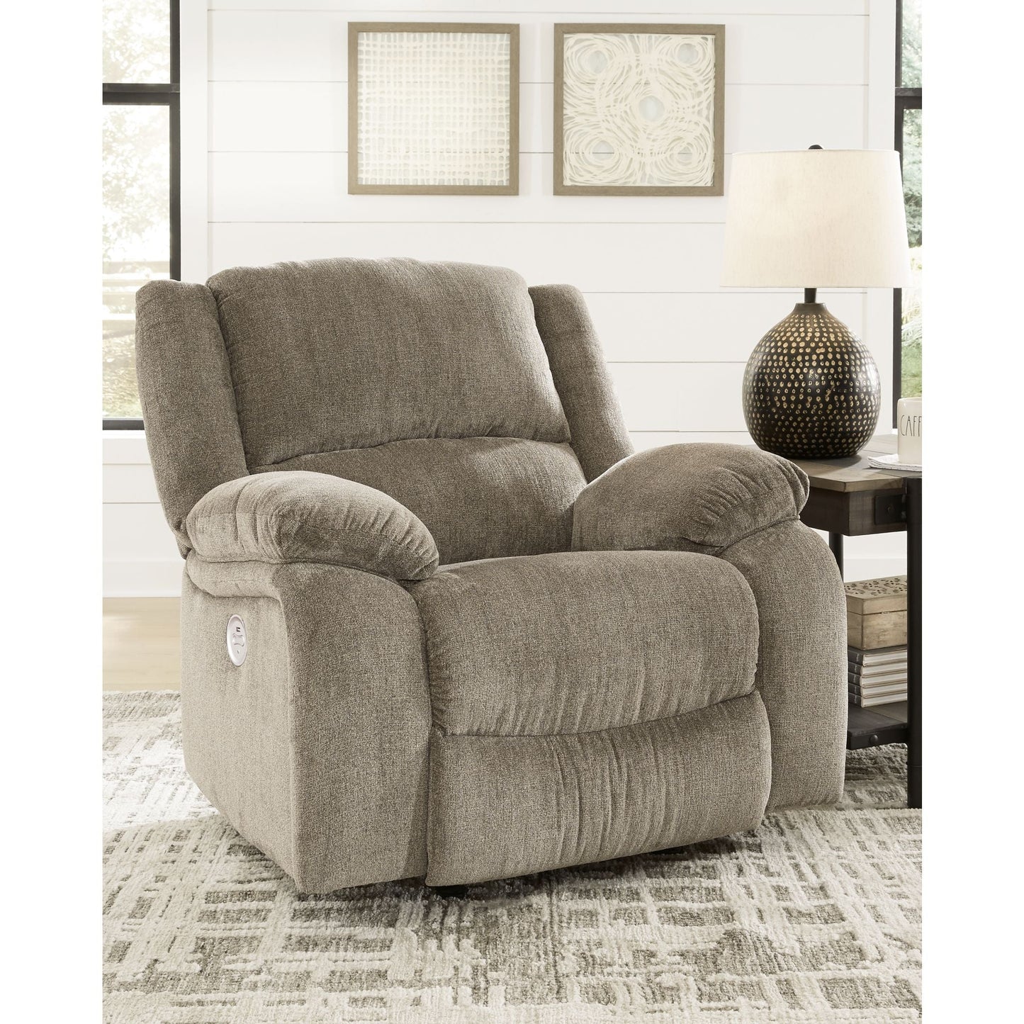 Fauteuil inclinable à bascule électrique Draycoll