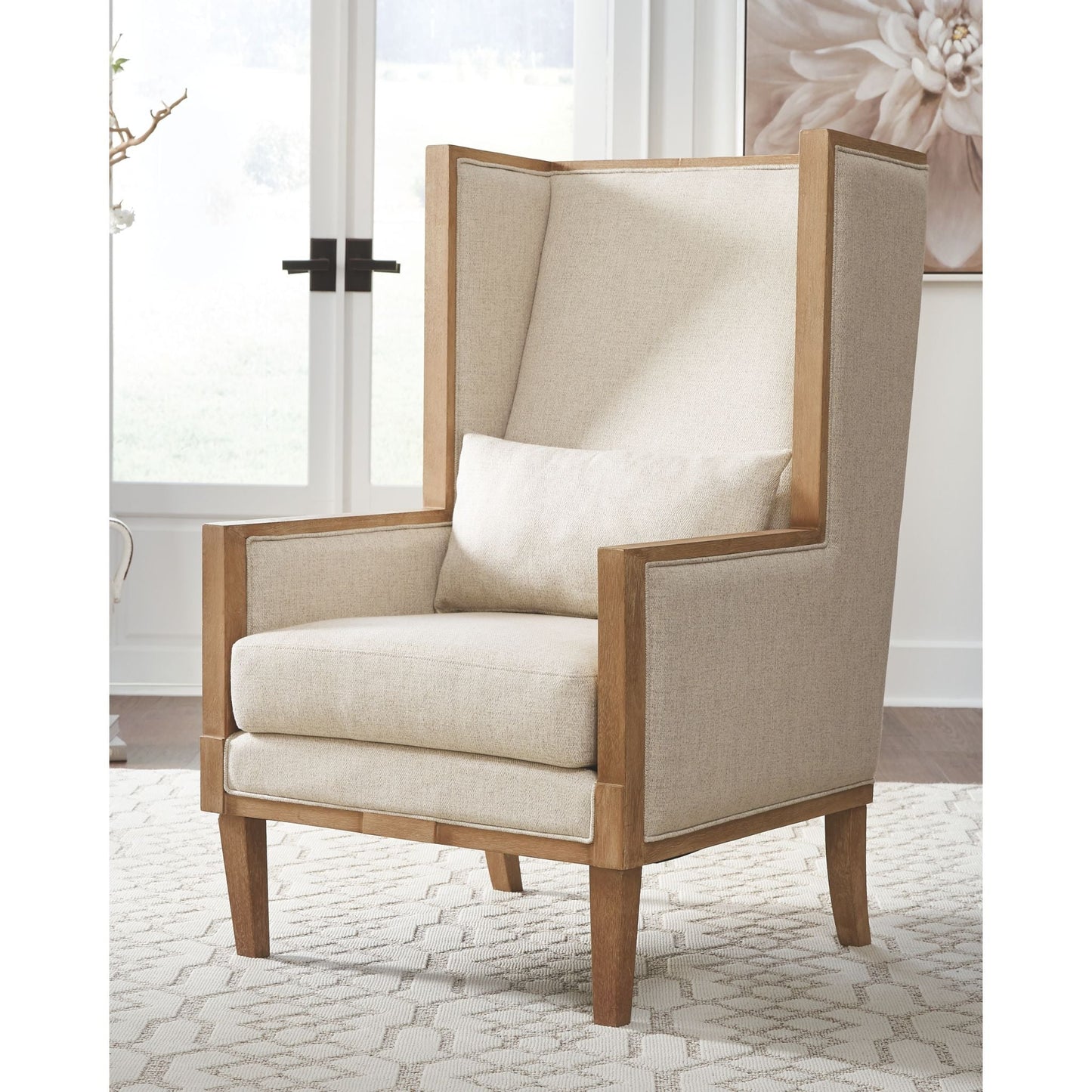 Fauteuil d'appoint Avila - Lin
