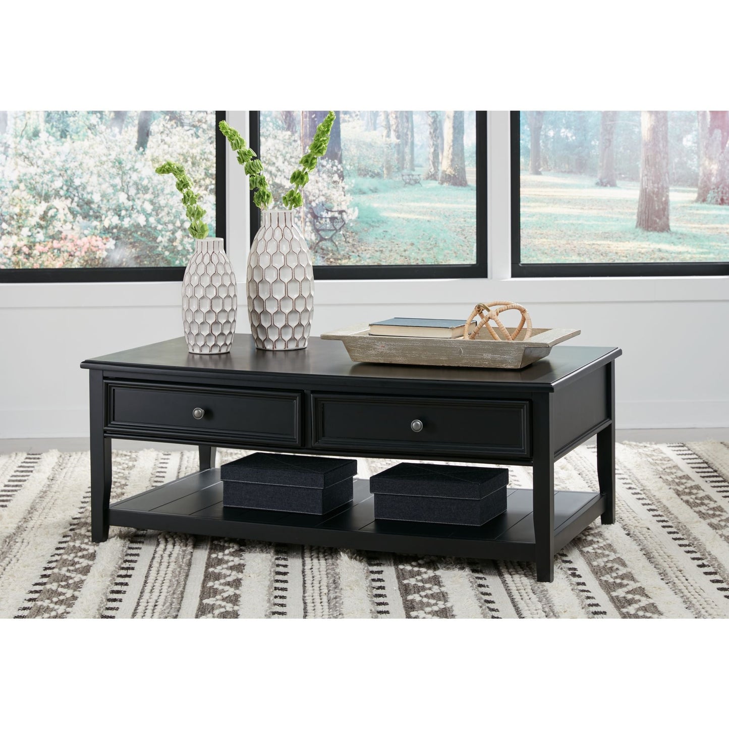 Table basse Beckincreek - Noir
