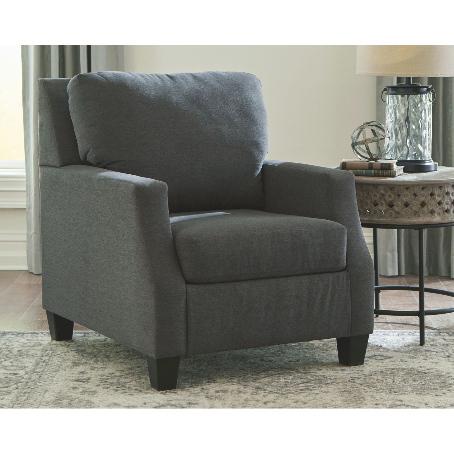 Chaise Bayonne - Anthracite