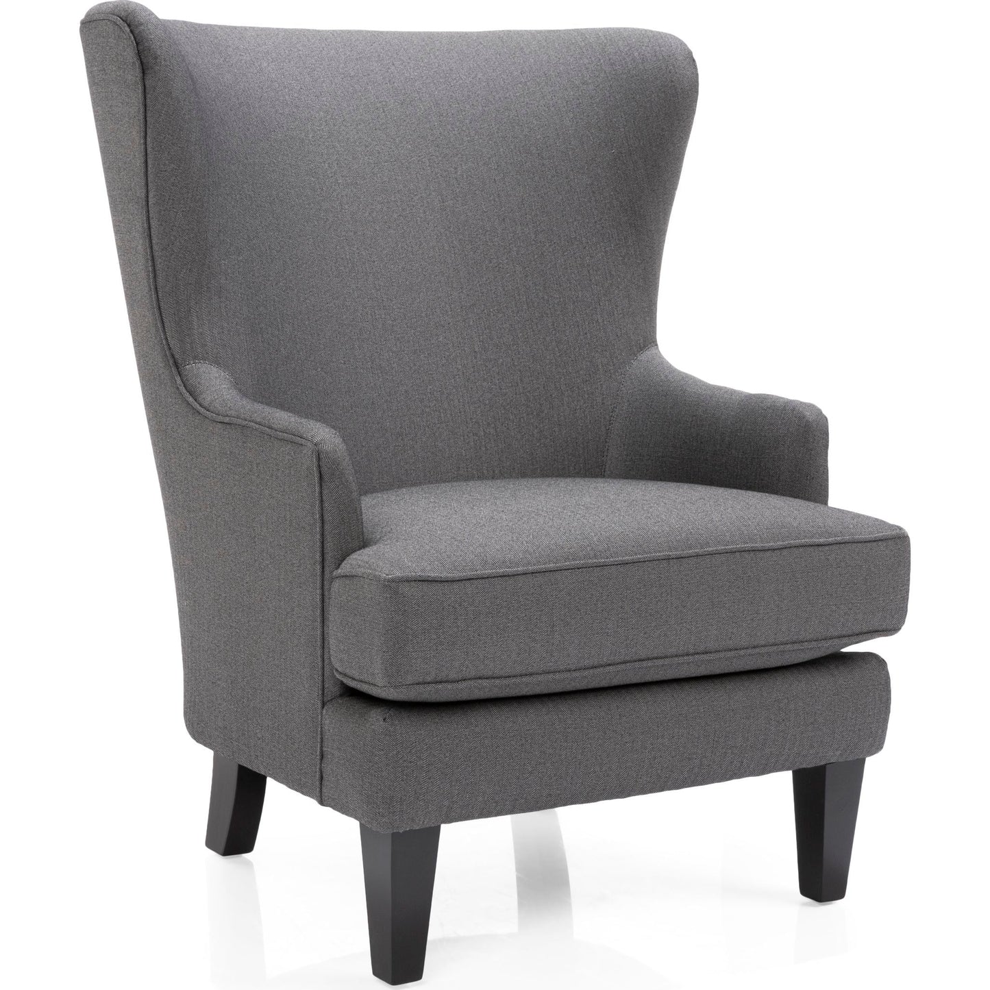 Fauteuil d'appoint Amanda - Rosetta Noir