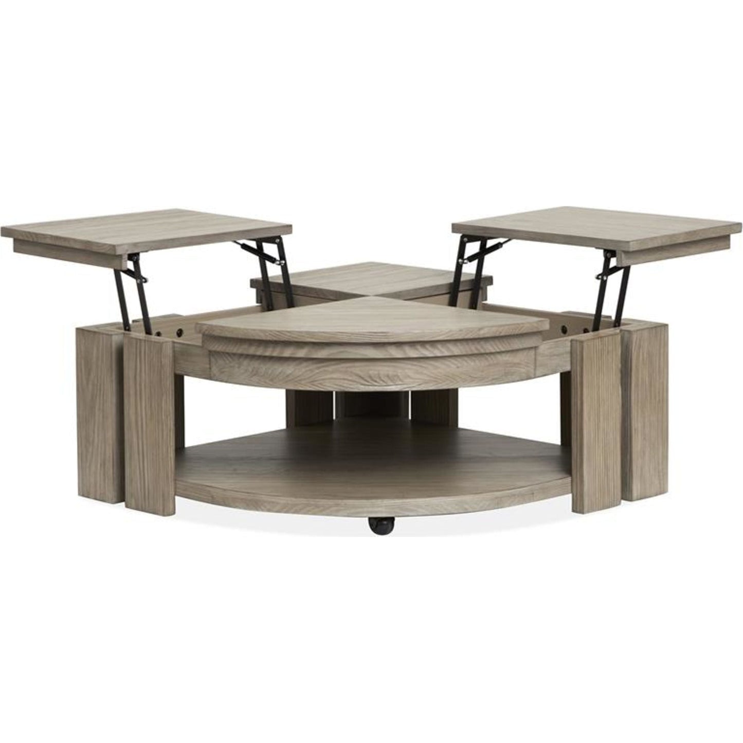 Table basse Conrad - Gris Stone Harbour
