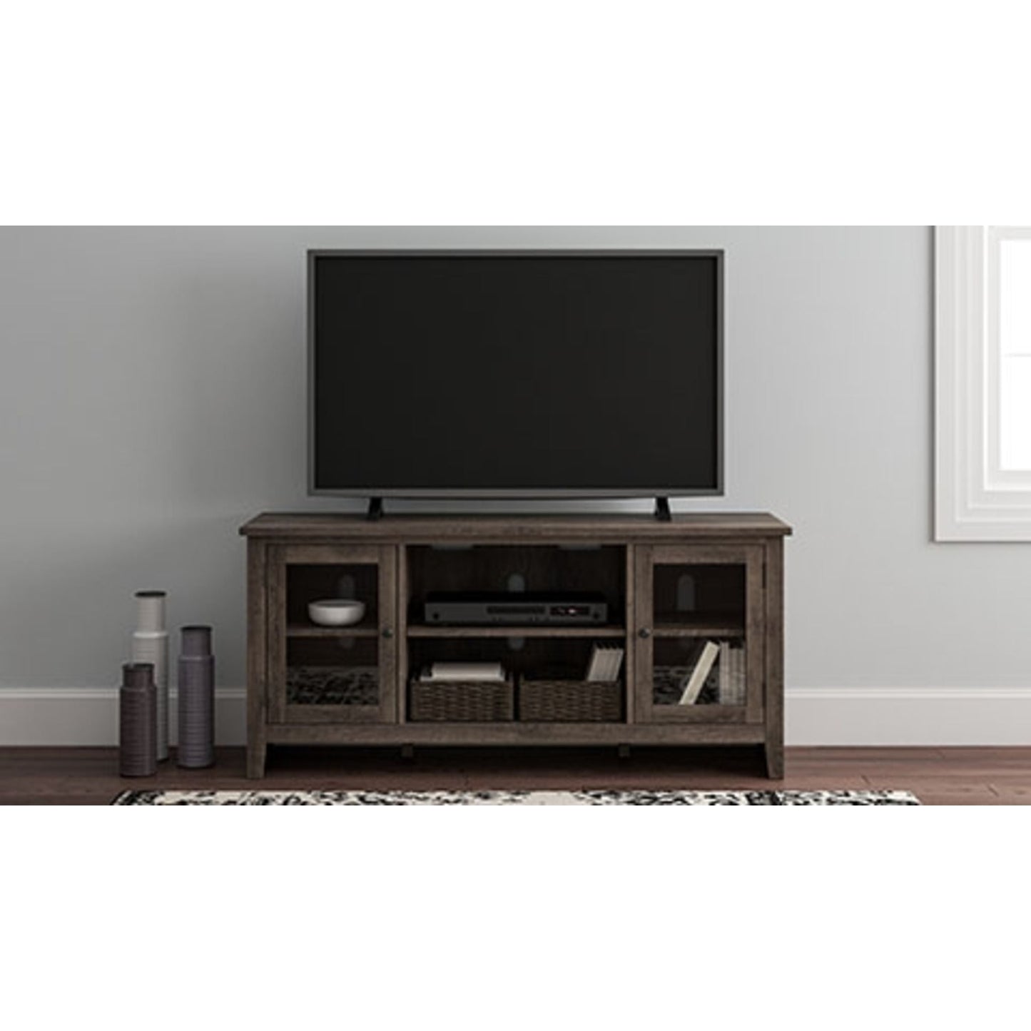 Meuble TV Arlenbry - Gris