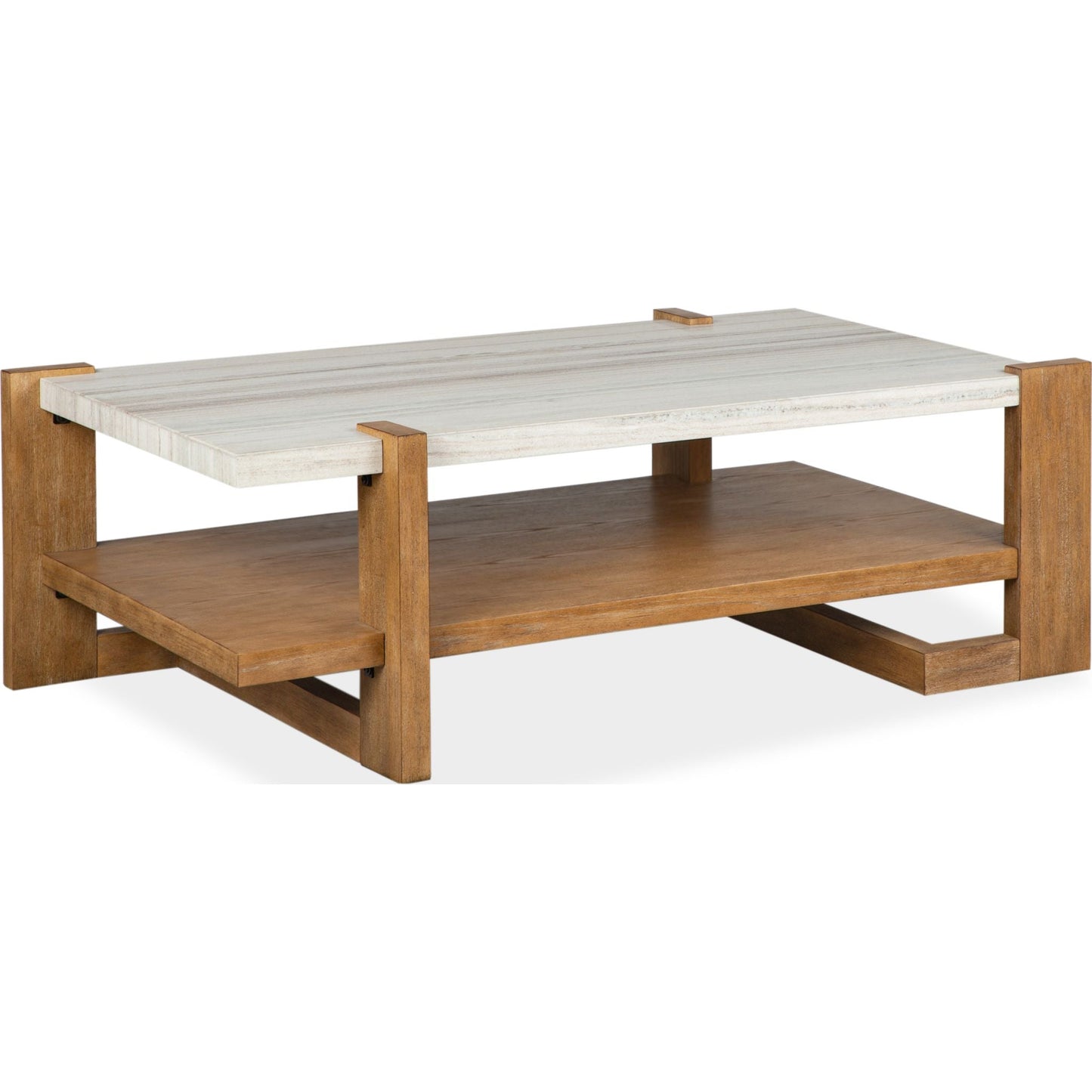 Table basse Carrington - Blé miel