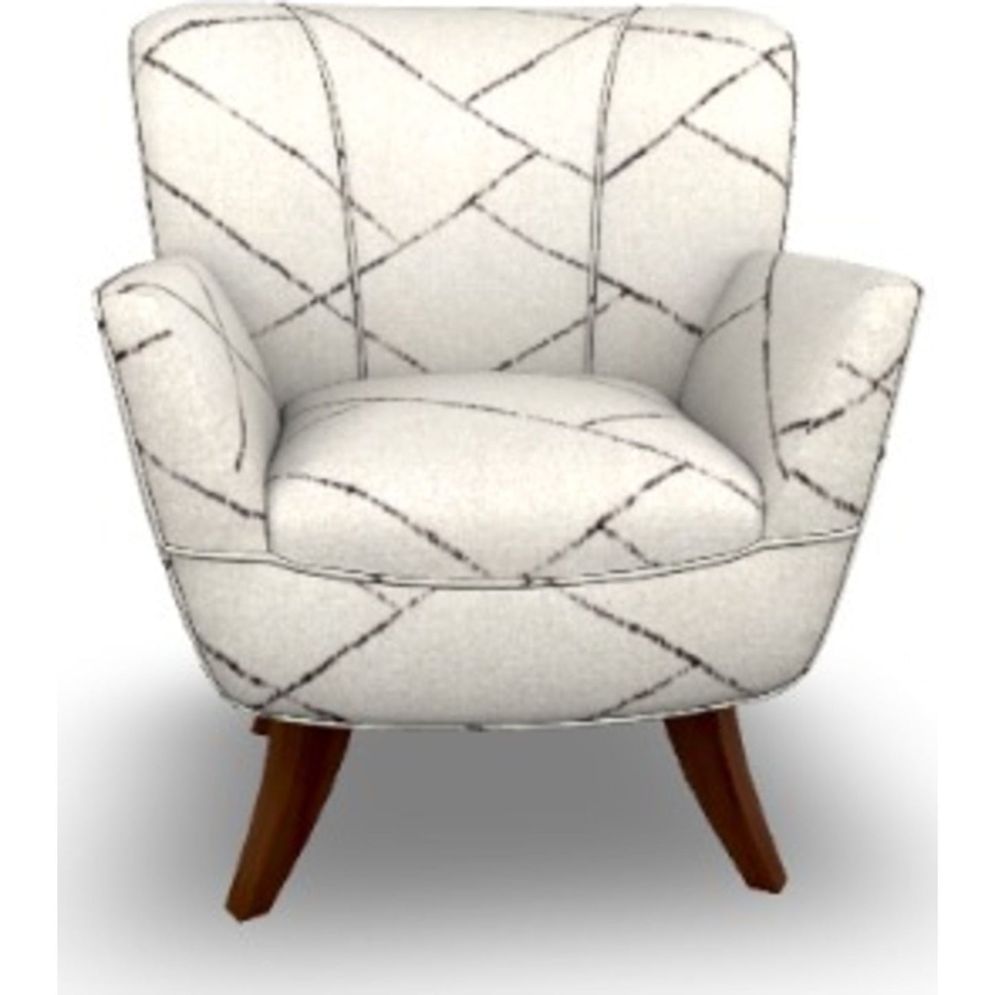 Fauteuil d'appoint Bethany - Parchemin