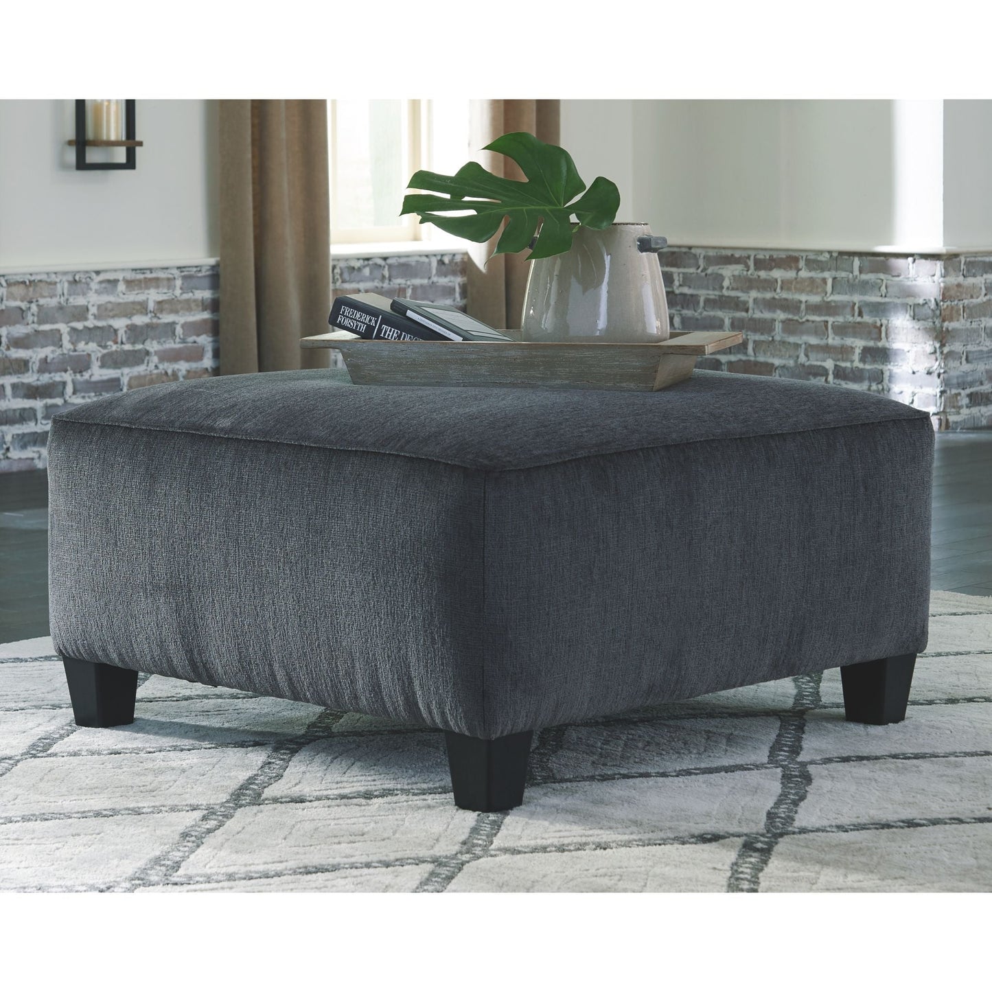 Pouf d'appoint surdimensionné Abinger