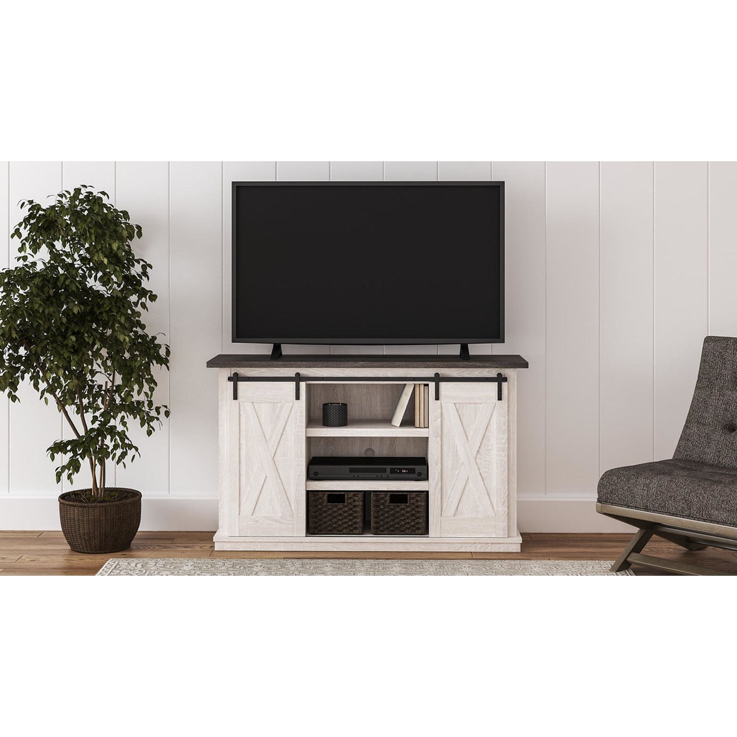 Meuble TV Dorrinson - Bicolore