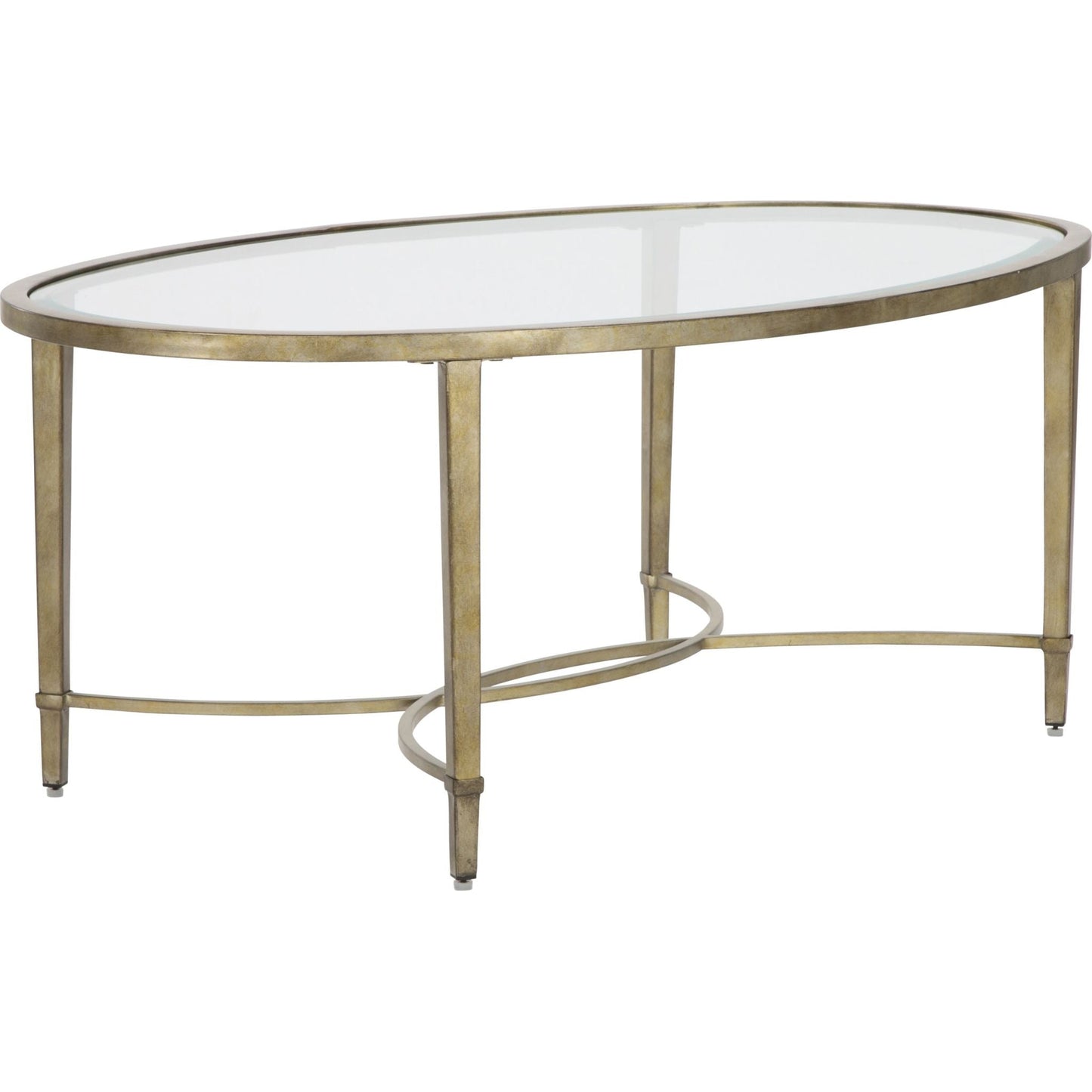 Table basse Copia - Argent antique
