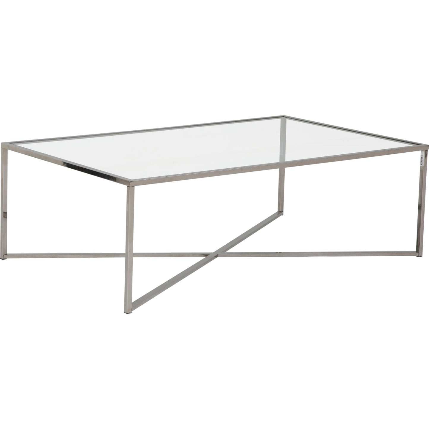 Table basse Cross Over - Verre