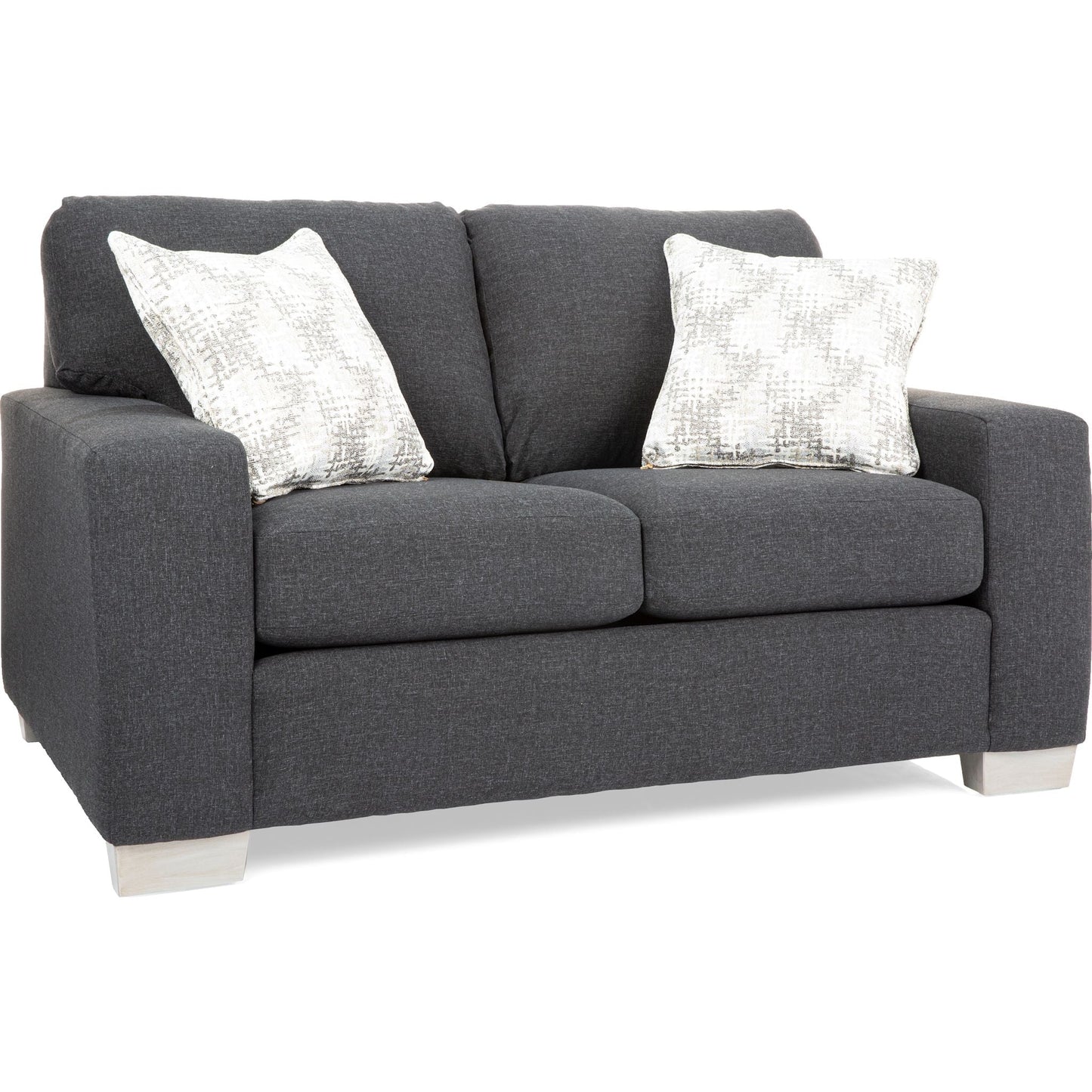 Causeuse Alessandra - Grande Graphite-R