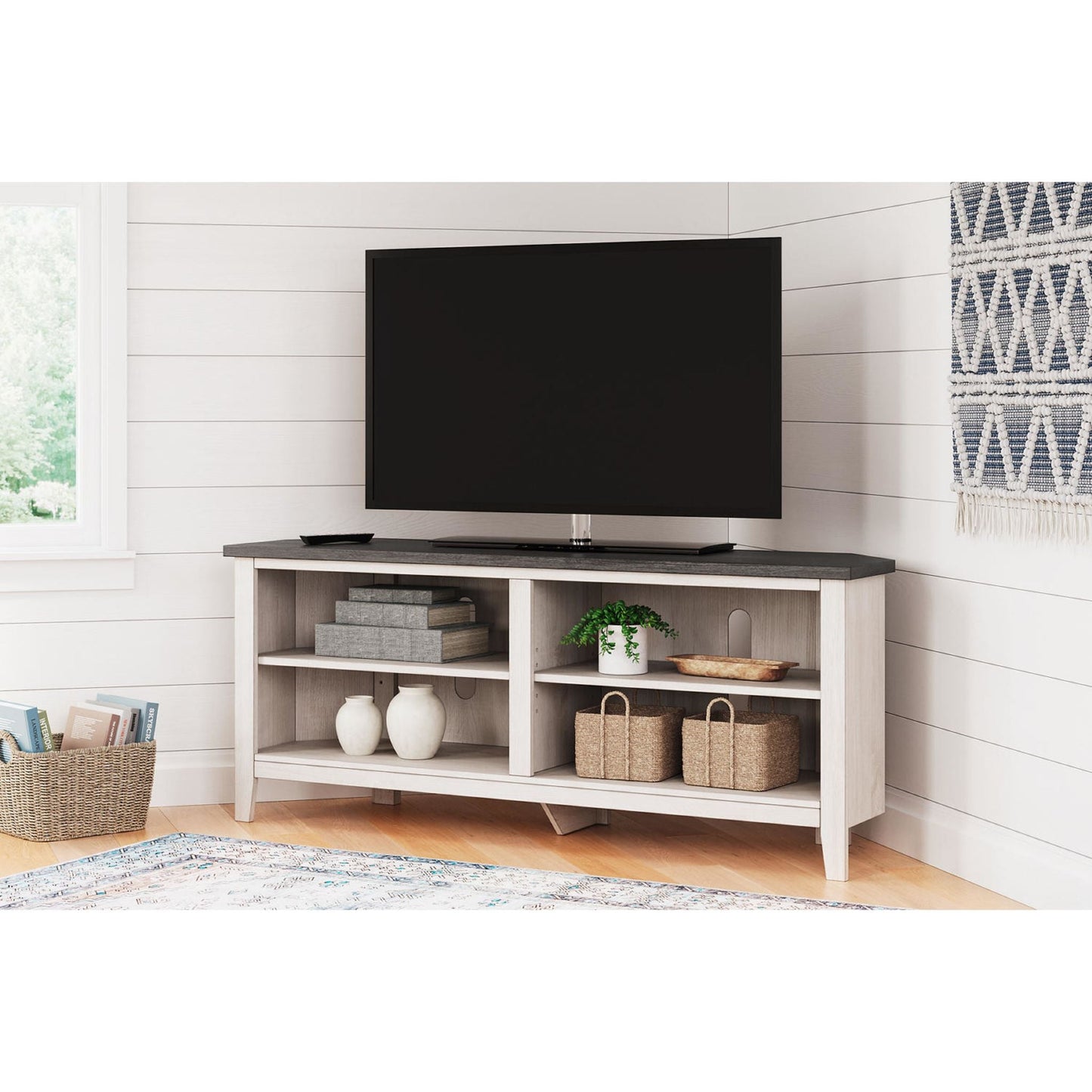 Meuble TV Dorrinson - Bicolore