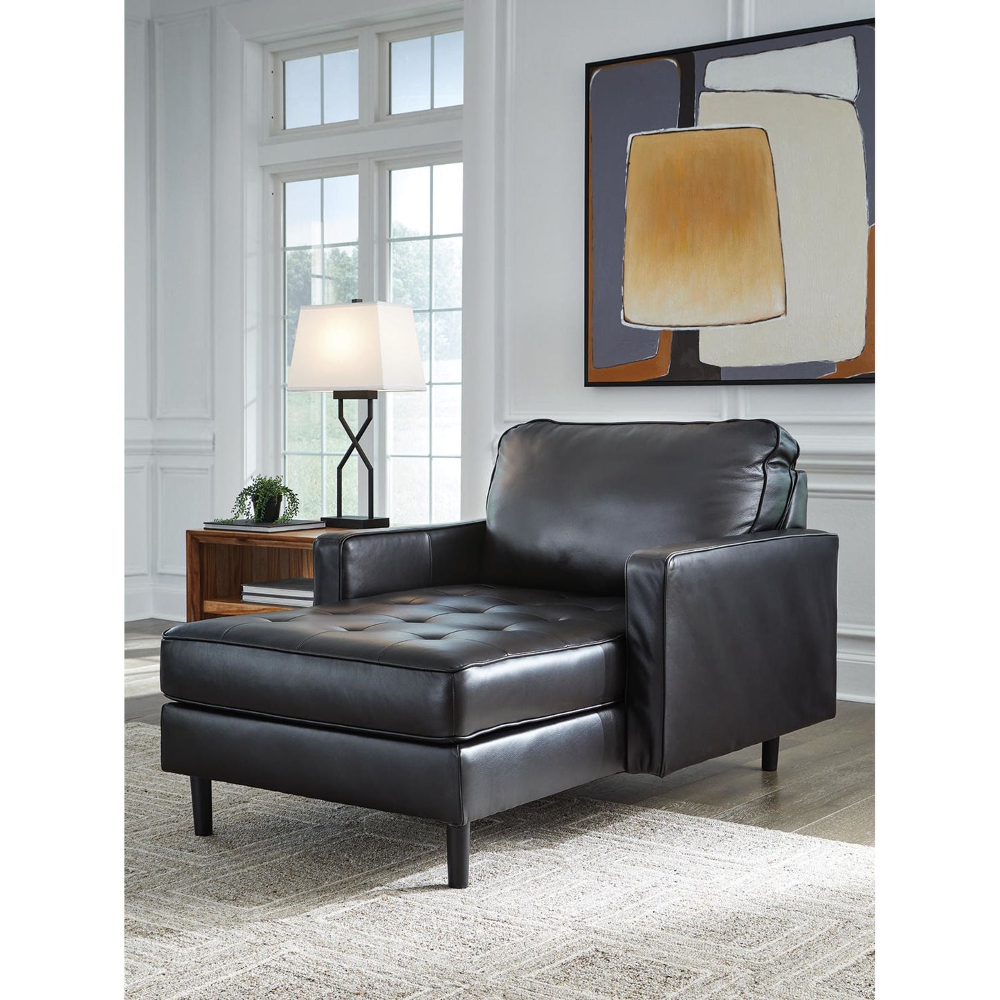 Chaise longue Bryceview - Onyx
