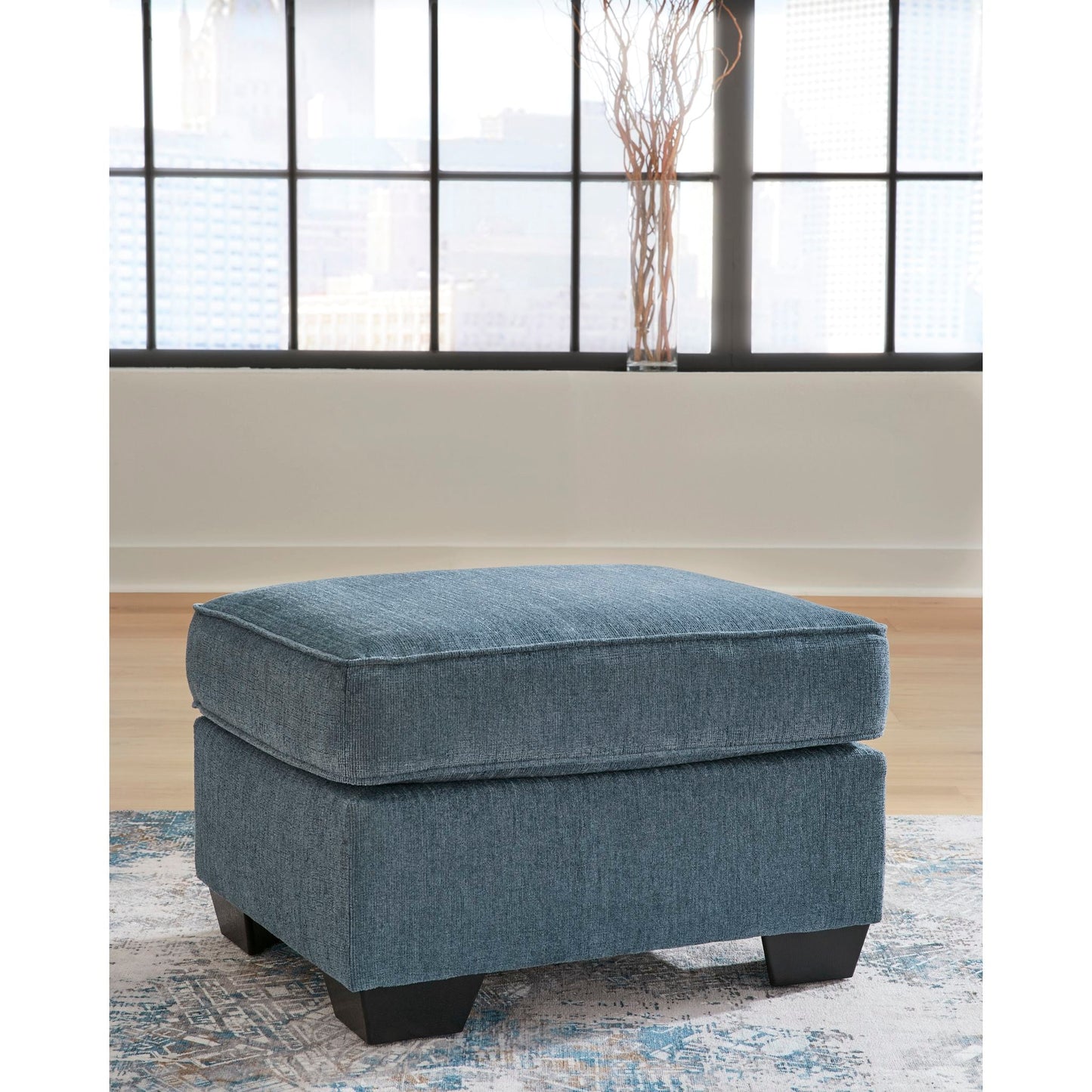 Ottoman Cashton - Bleu
