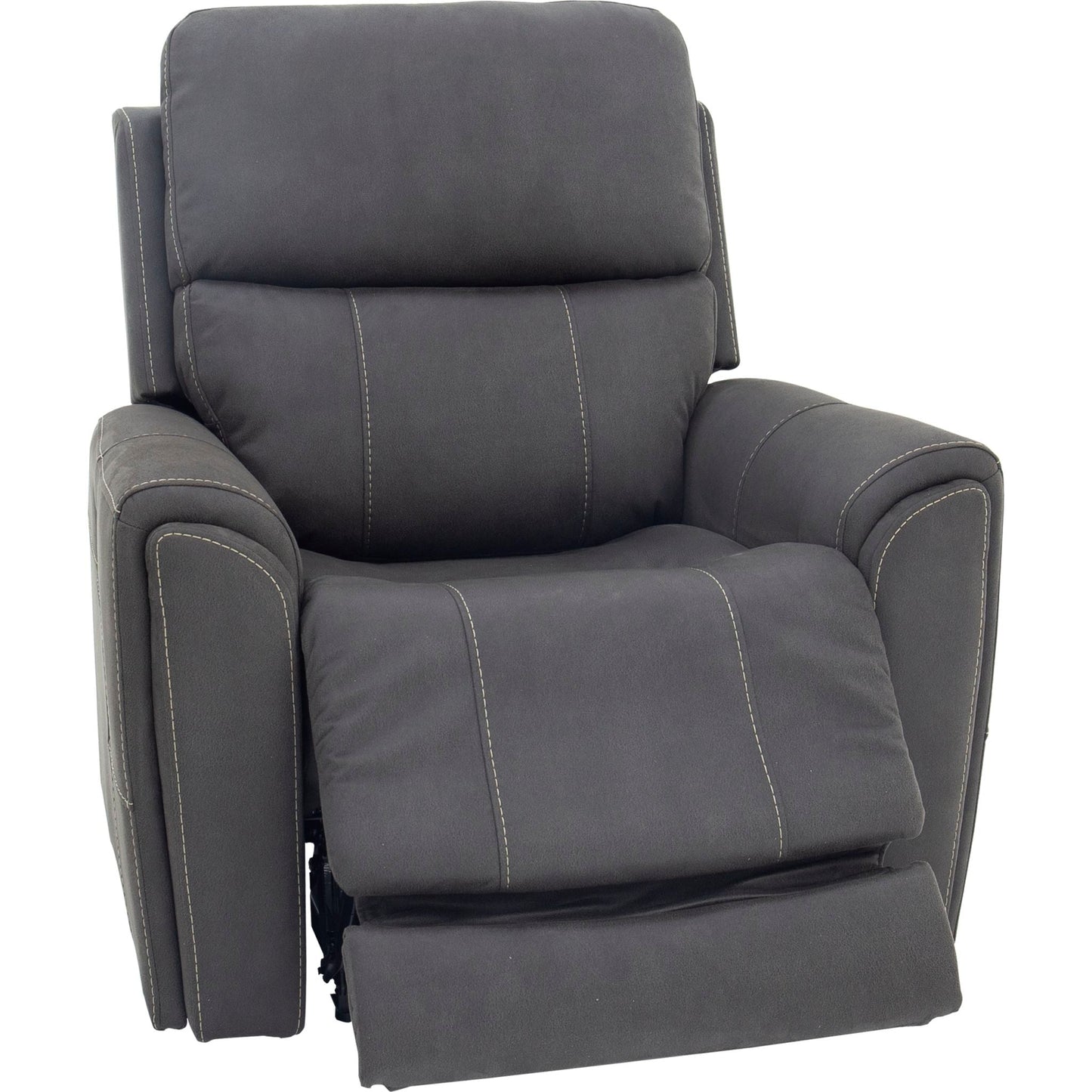 Fauteuil inclinable électrique Damon - Gris acier délavé