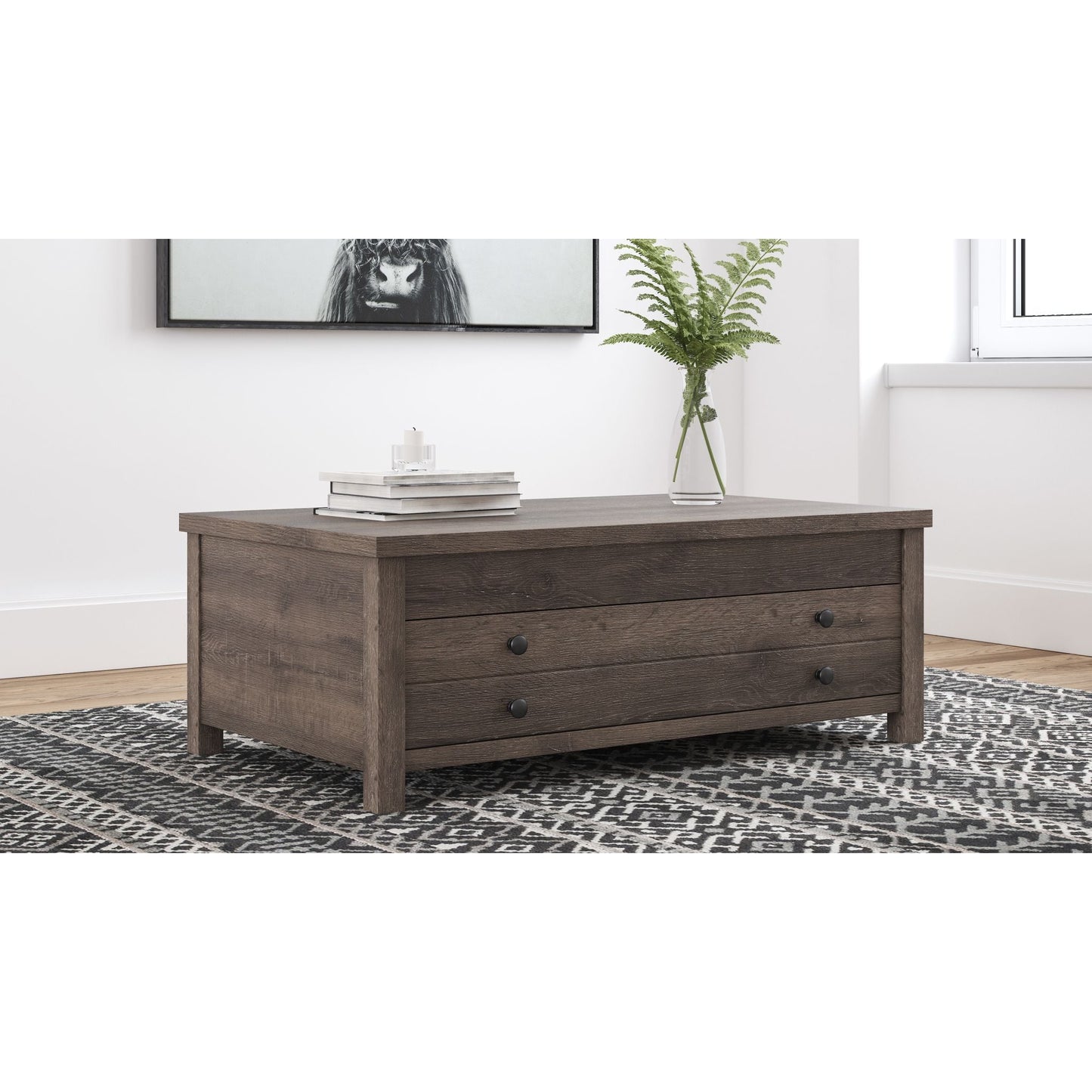 Table basse rectangulaire relevable Arlenbry