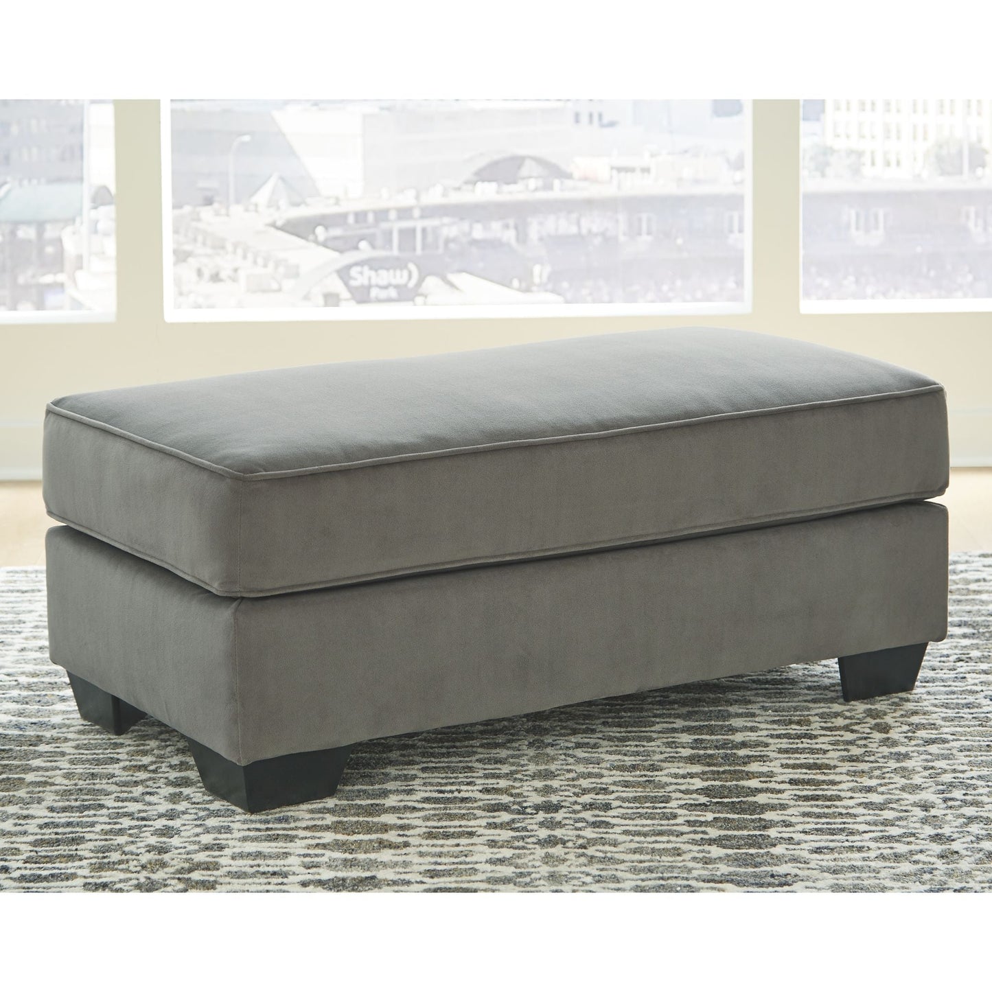 Angleton Ottoman - Grès