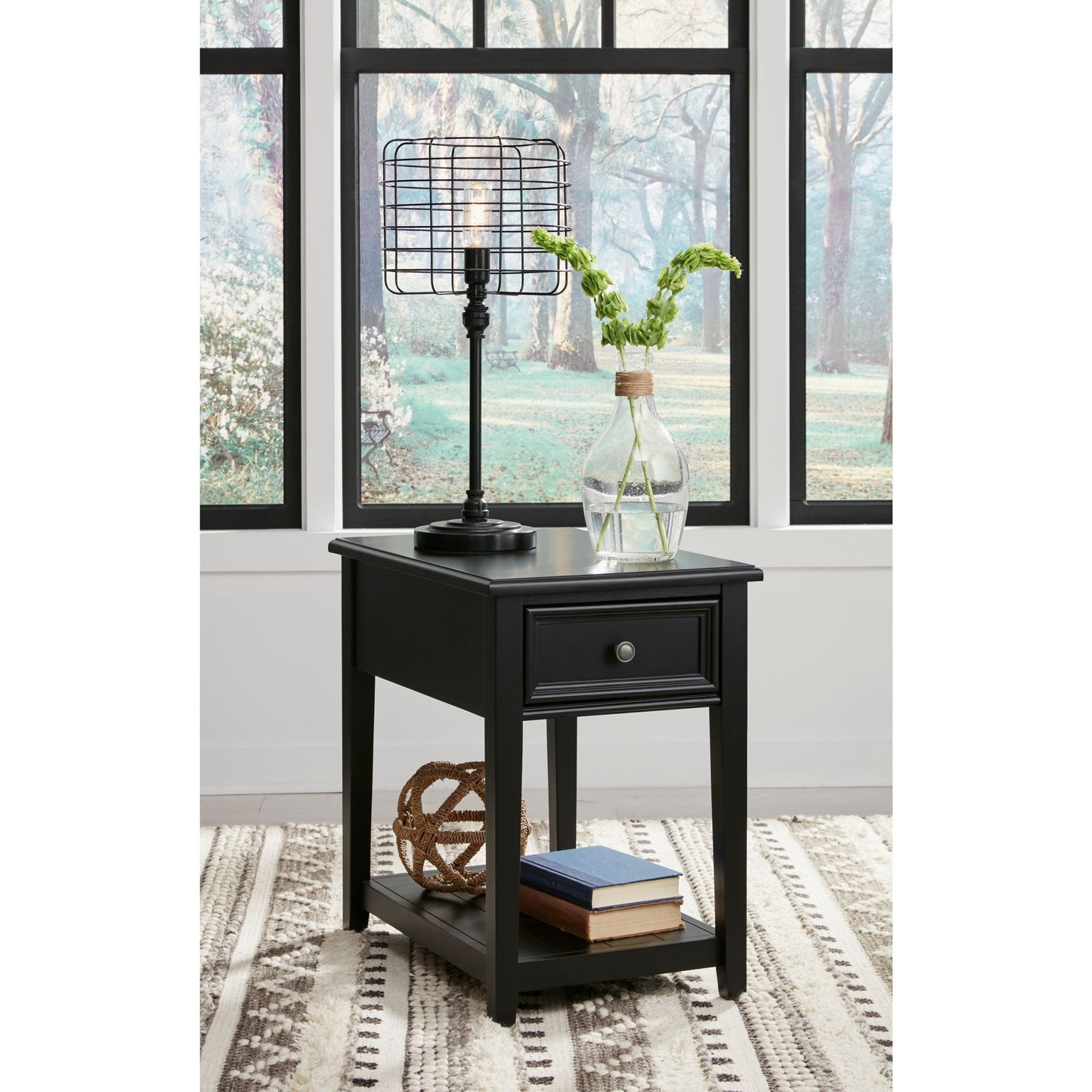 Table d'appoint Beckincreek - Noir