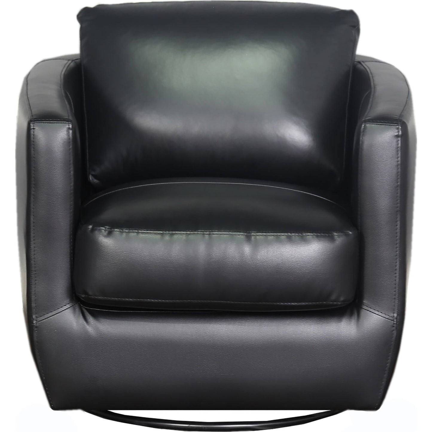 Chaise pivotante Darrian - Noir