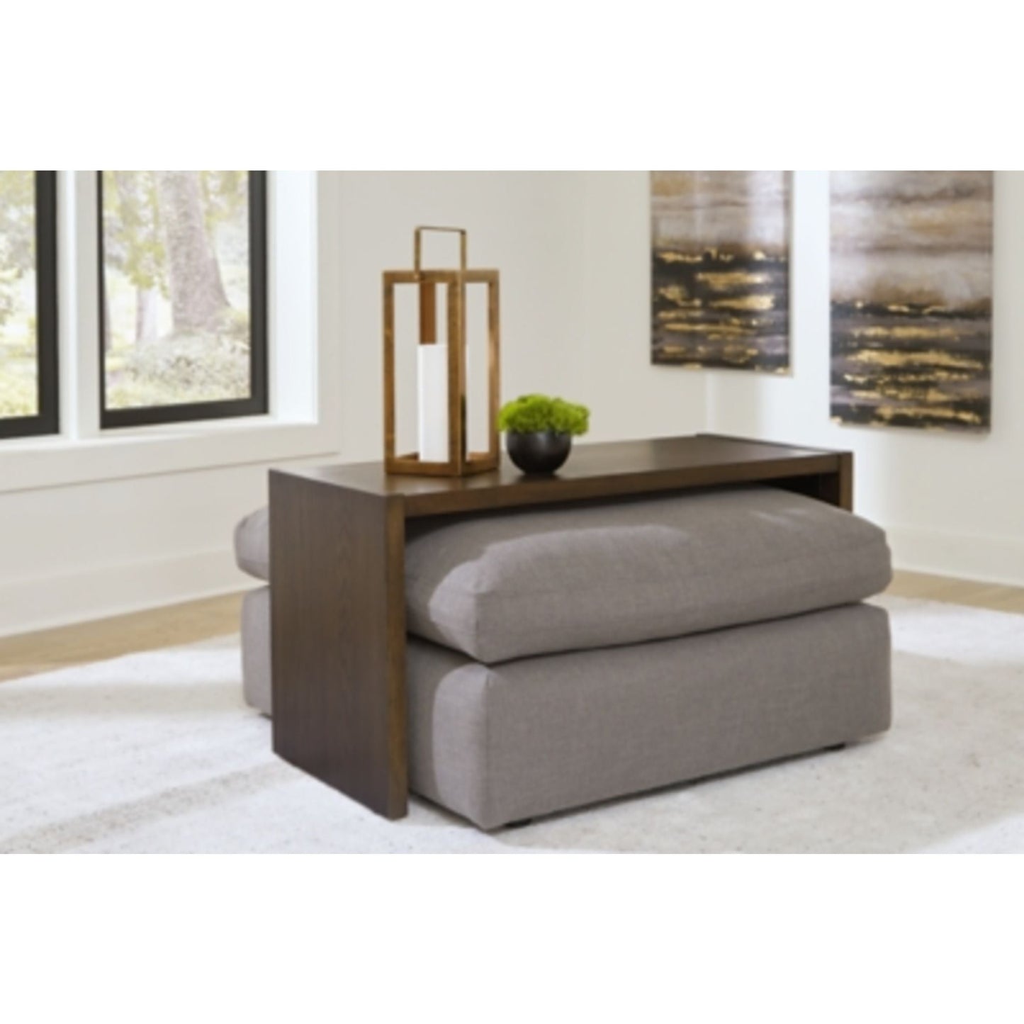 Table basse en forme de Balintmore