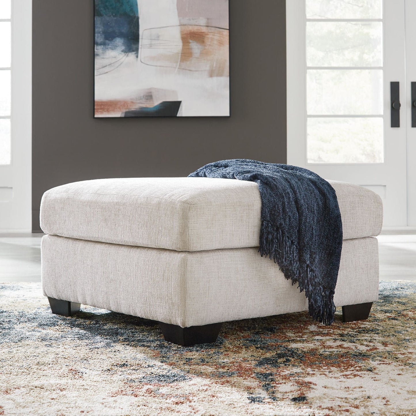 Pouf d'appoint surdimensionné Aviemore