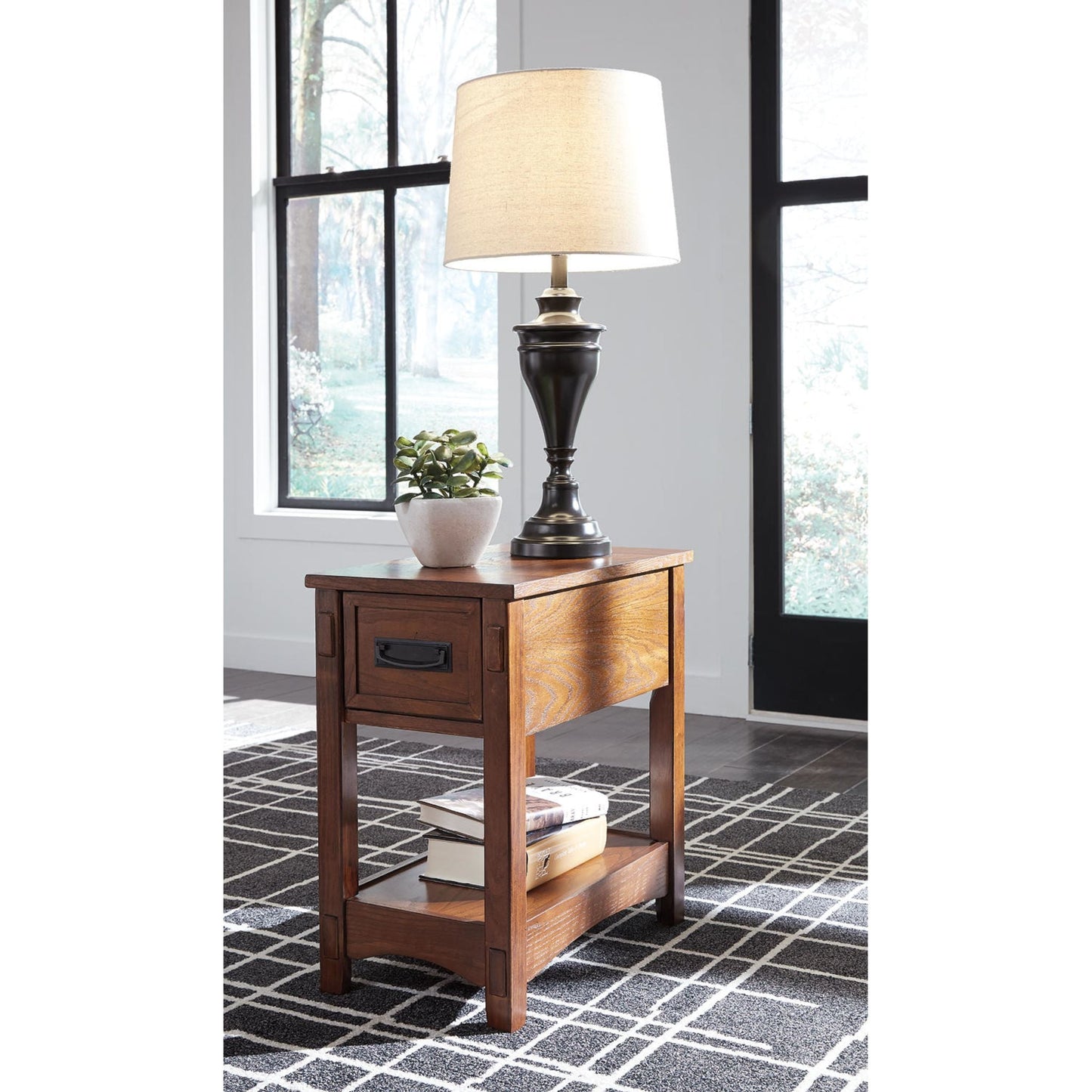 Table d'appoint Breegin - Marron