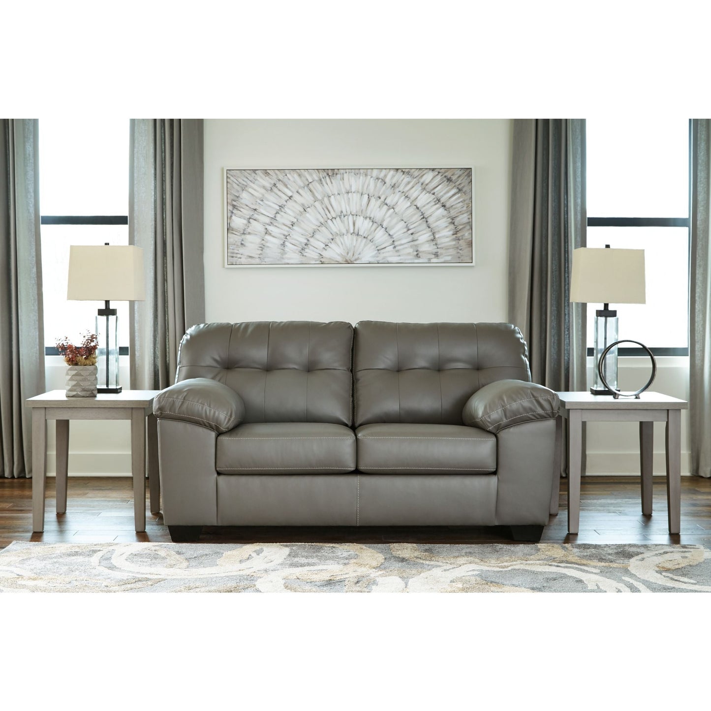 Causeuse Donlen - Gris