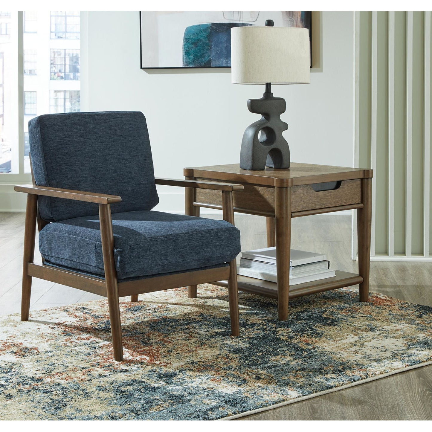 Fauteuil d'appoint Bixler
